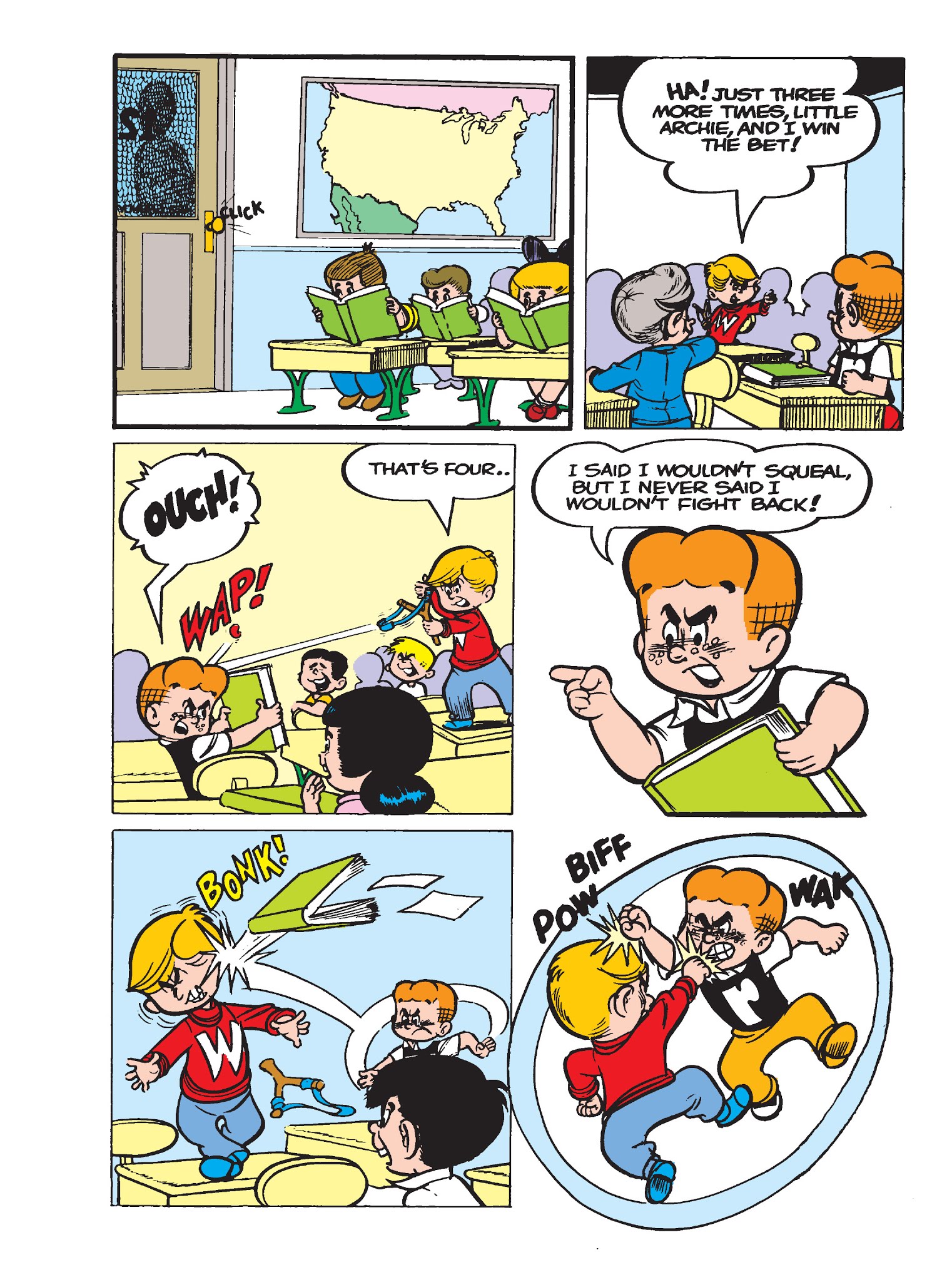 Read online Archie's Funhouse Double Digest comic -  Issue #22 - 226