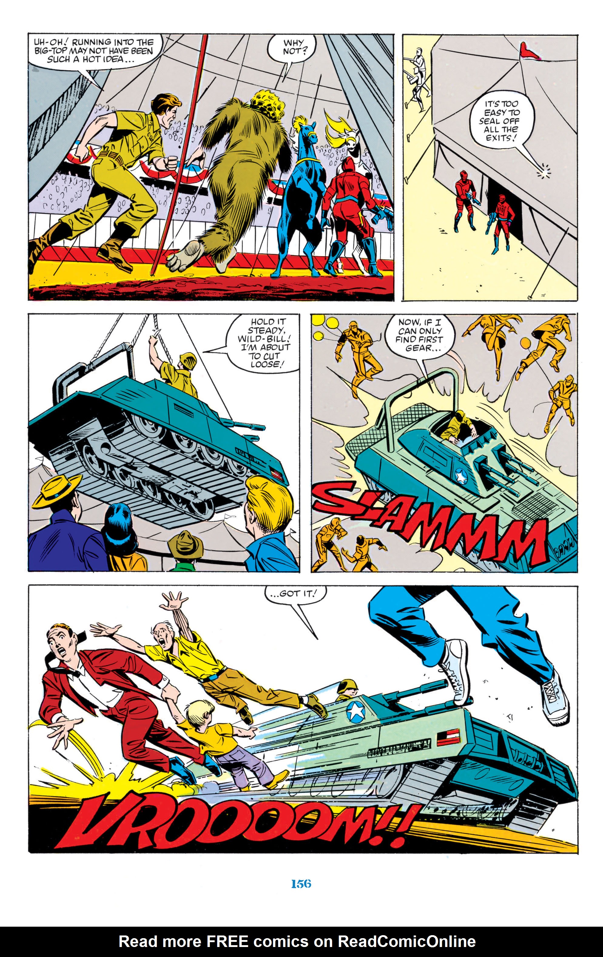 Read online Classic G.I. Joe comic -  Issue # TPB 4 (Part 2) - 56