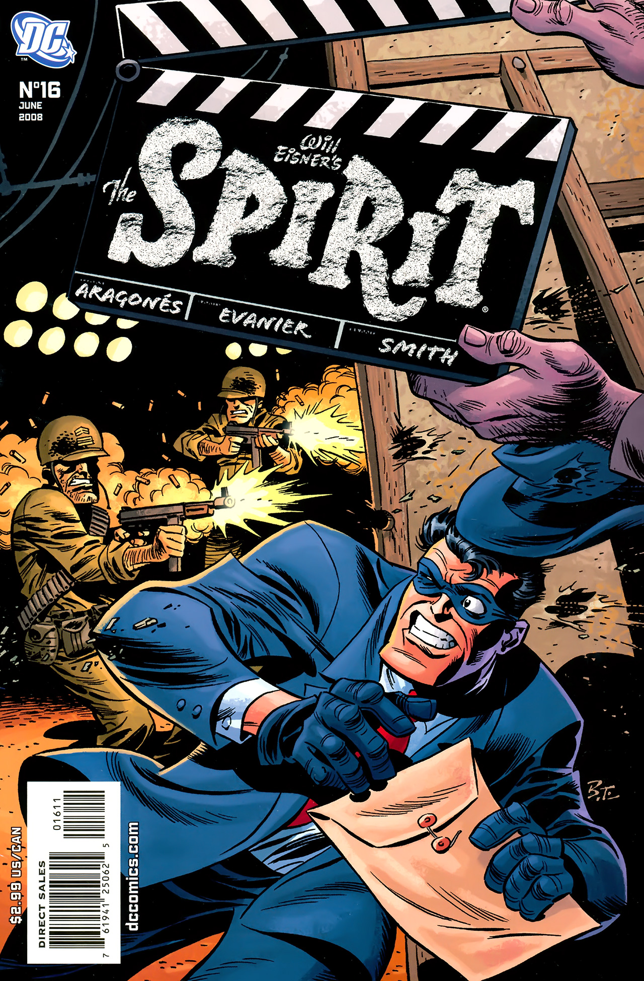 Read online The Spirit (2007) comic -  Issue #16 - 1