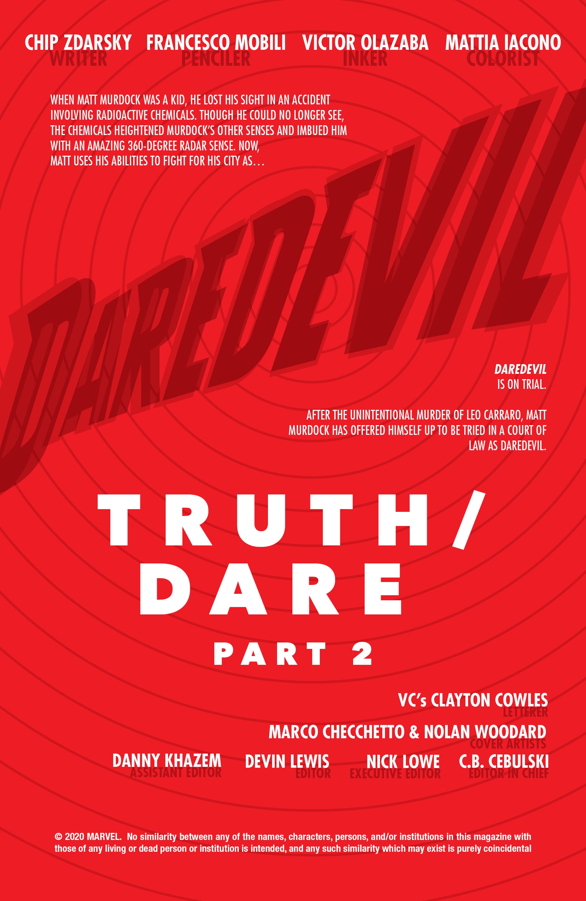 Read online Daredevil (2019) comic -  Issue #22 - 6