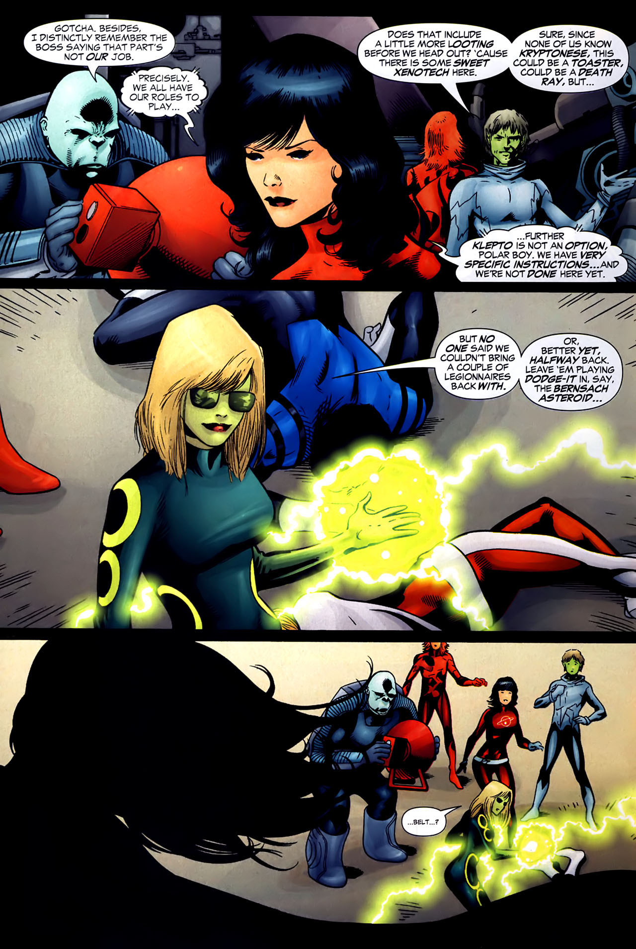 Read online Supergirl and the Legion of Super-Heroes comic -  Issue #24 - 5