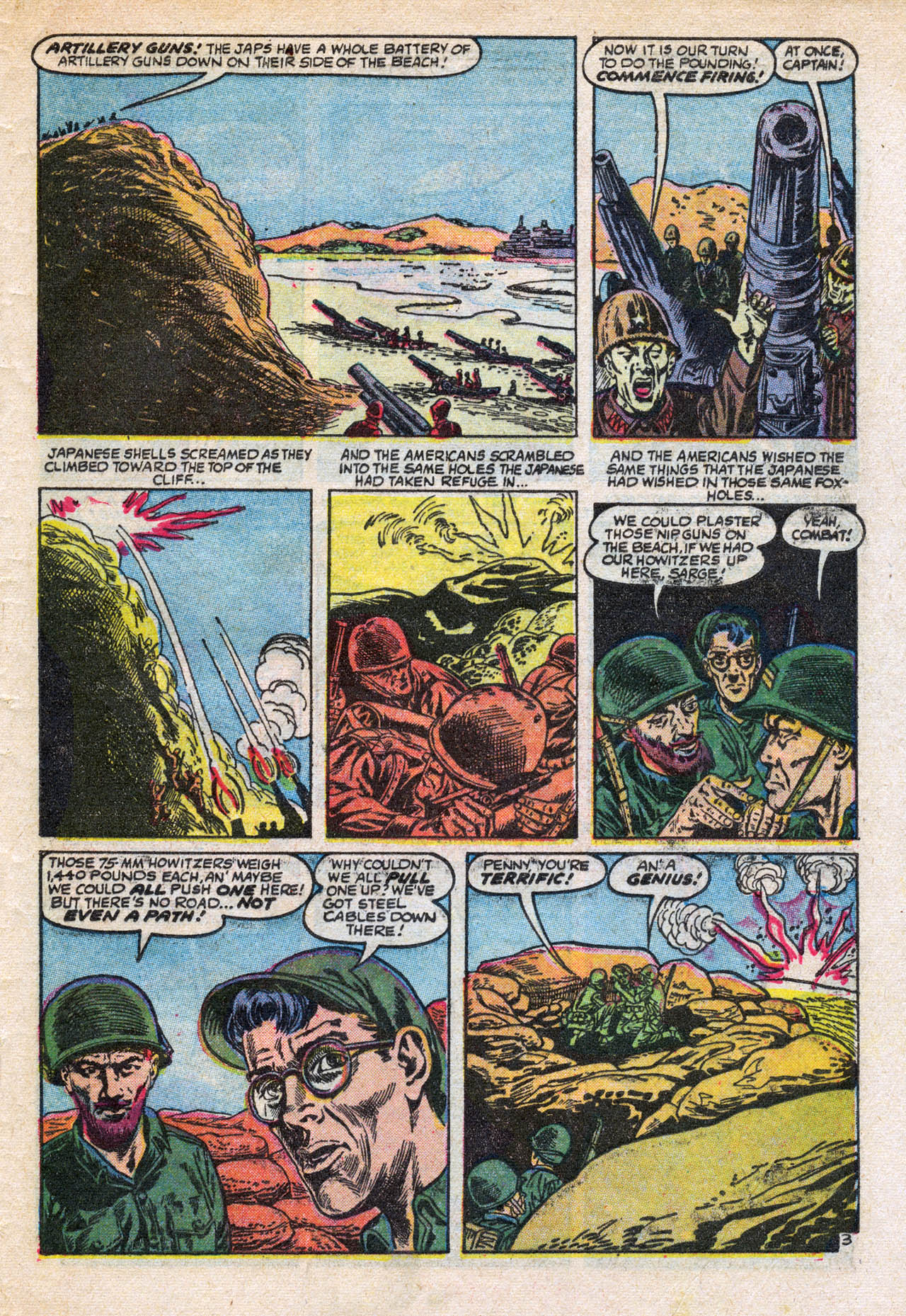 Read online Combat Casey comic -  Issue #22 - 29