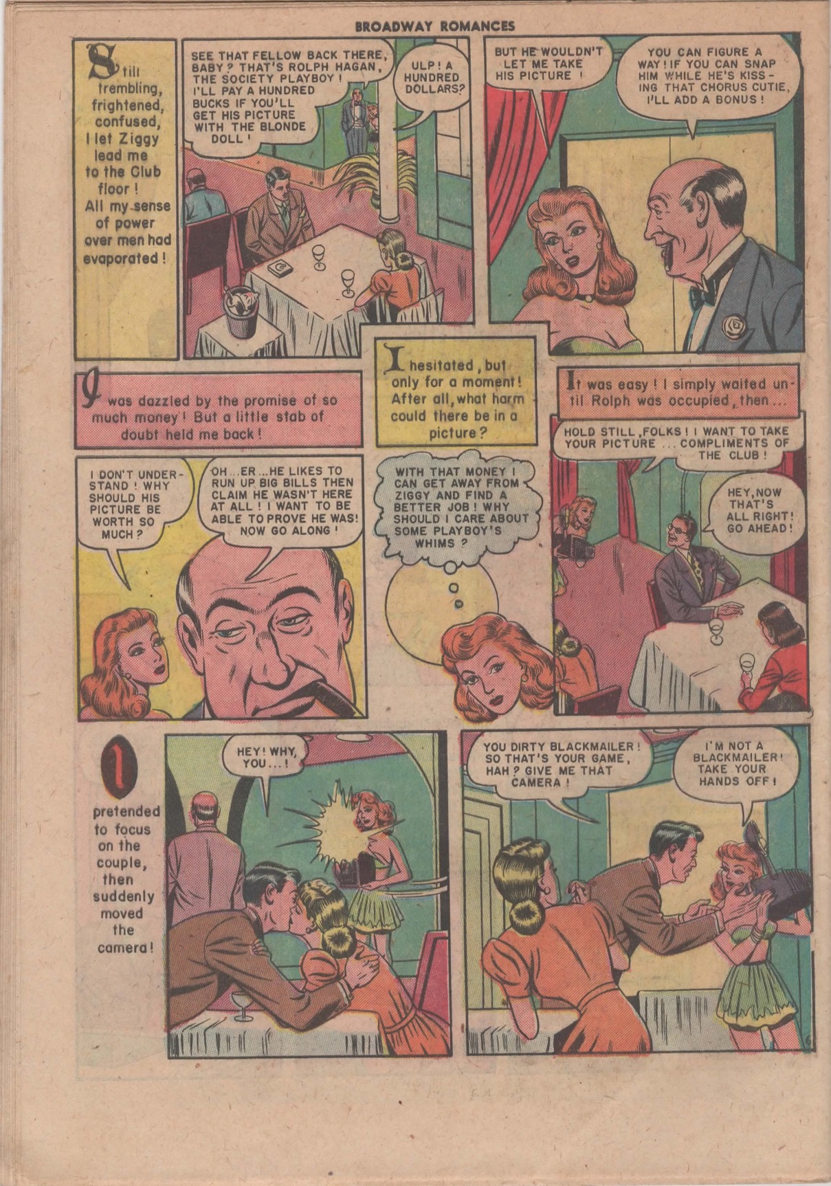 Read online Broadway Romances comic -  Issue #2 - 32