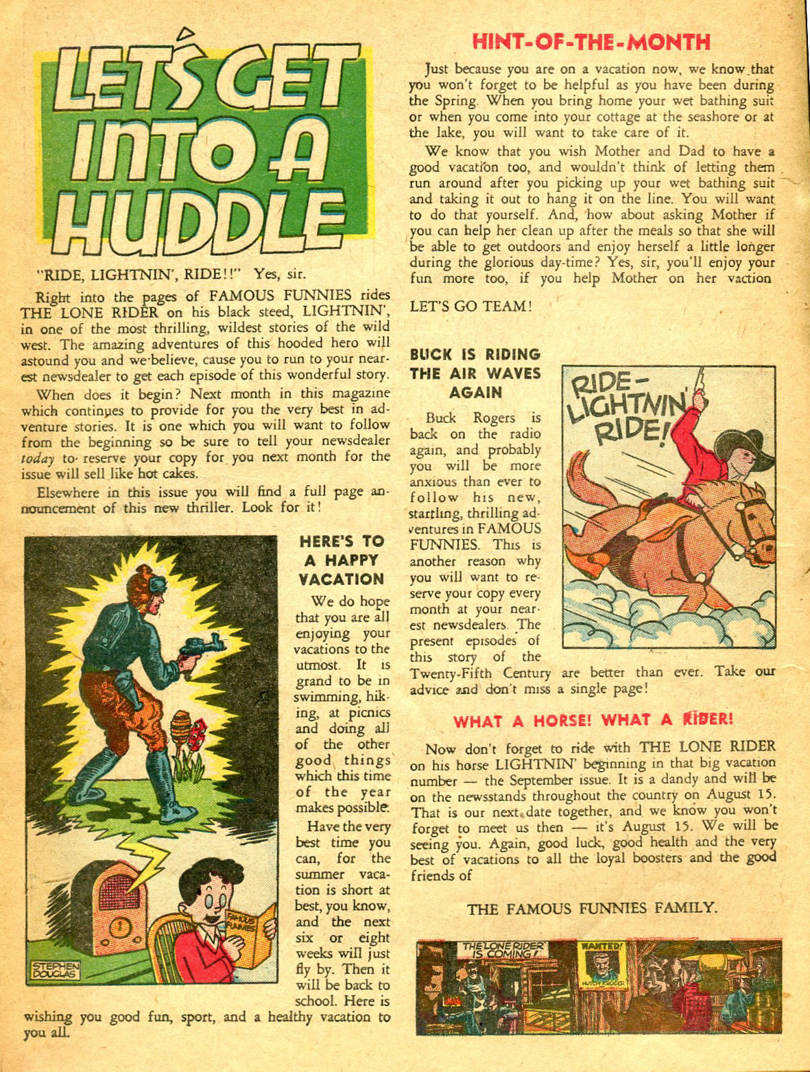 Read online Famous Funnies comic -  Issue #61 - 10