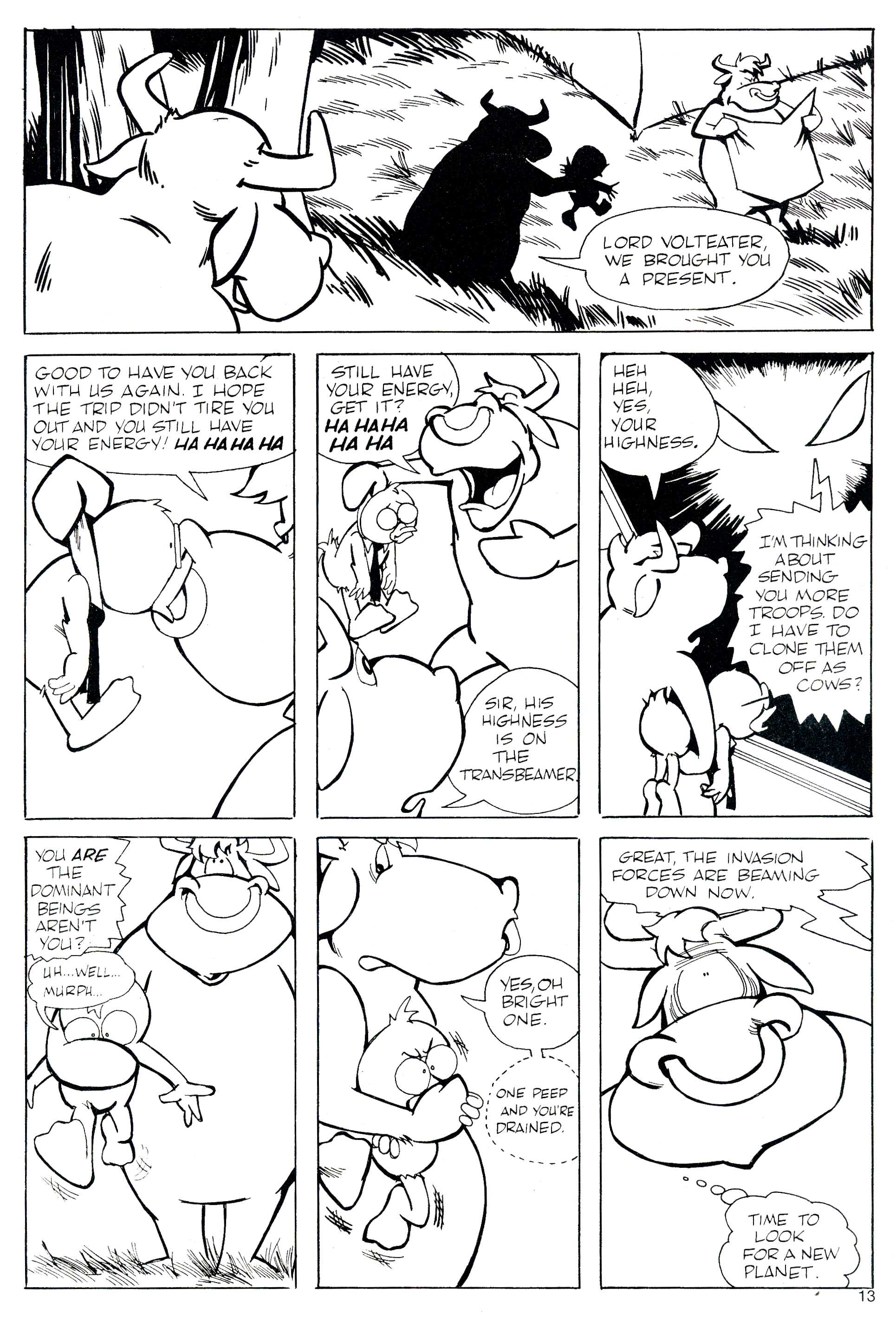 Read online Alien Ducklings comic -  Issue #3 - 14