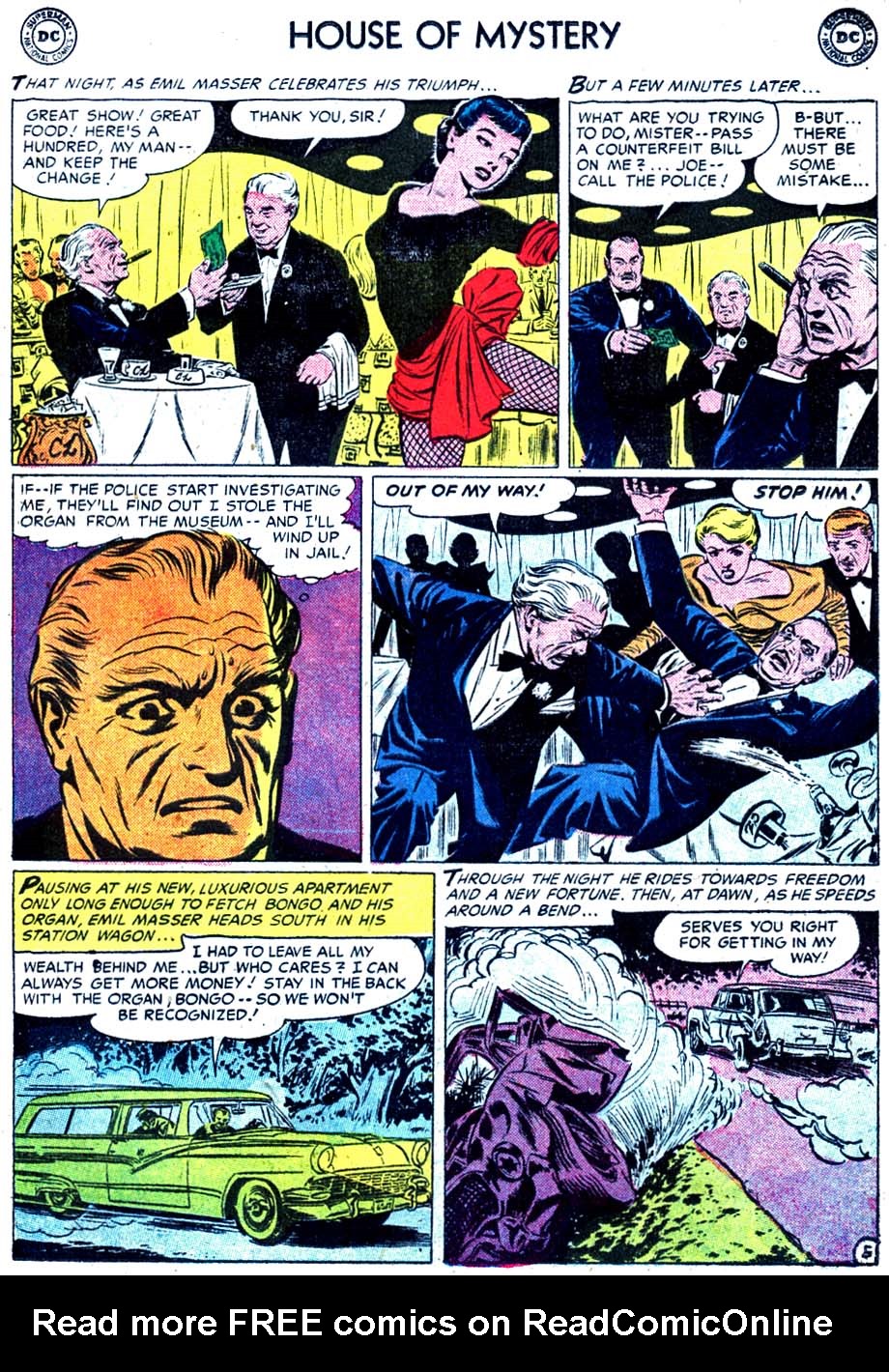 Read online House of Mystery (1951) comic -  Issue #58 - 23