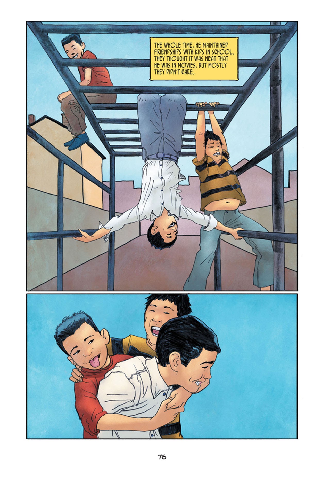 Read online The Boy Who Became A Dragon comic -  Issue # TPB (Part 1) - 78