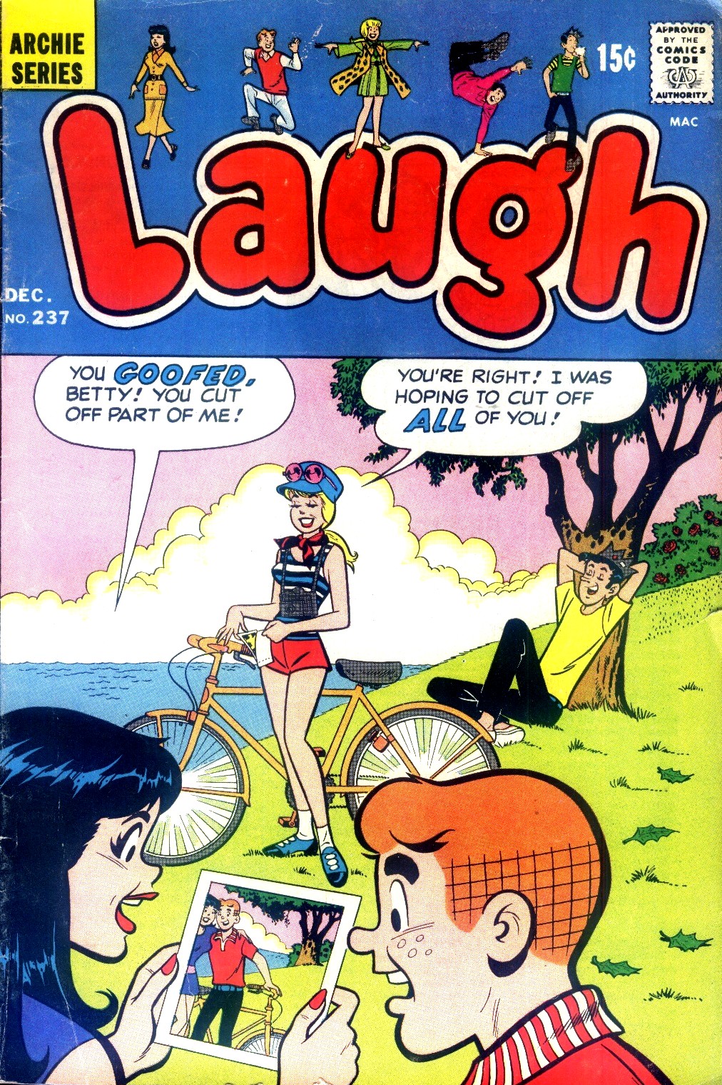 Read online Laugh (Comics) comic -  Issue #237 - 1