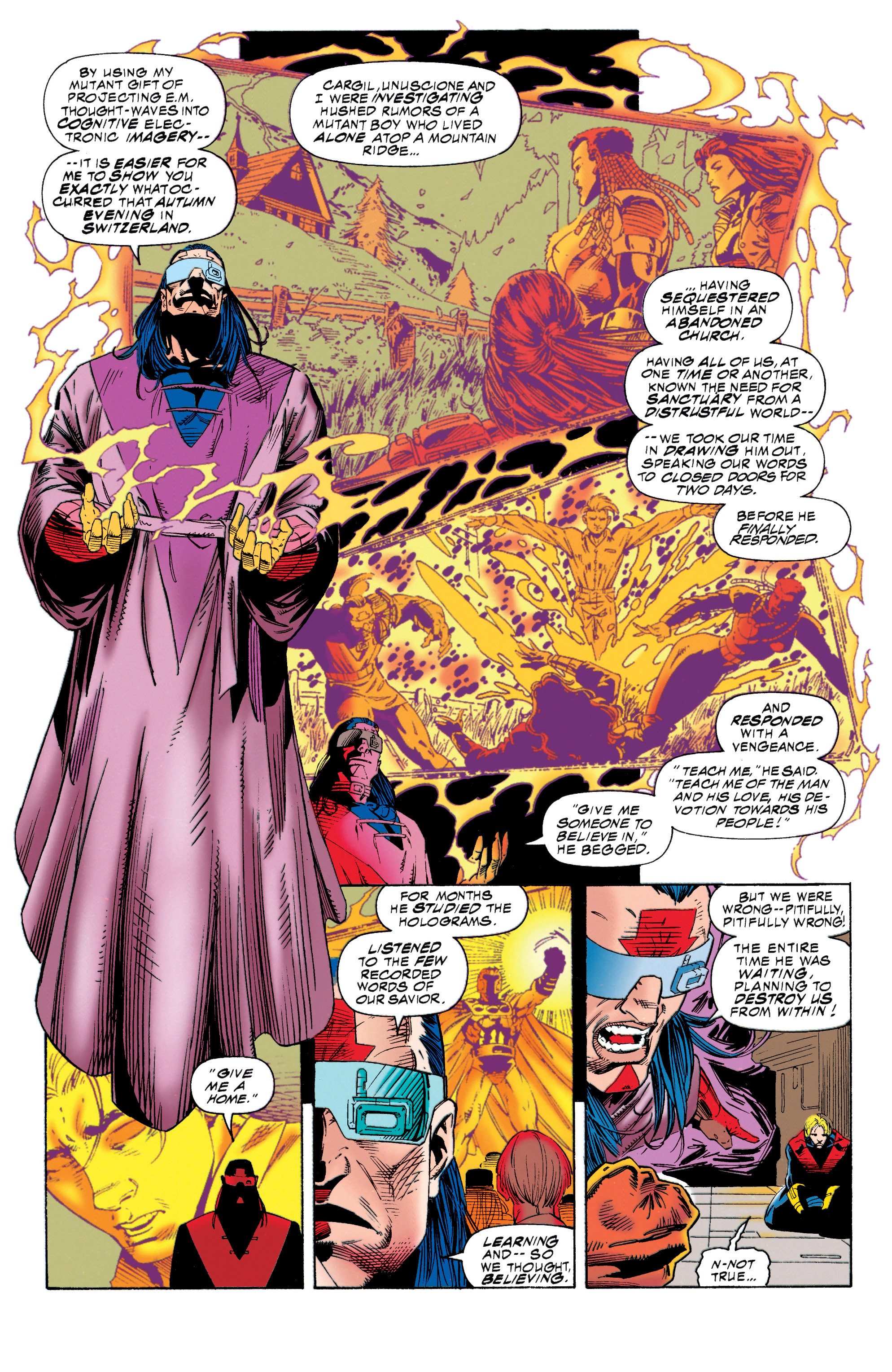 Read online X-Men Milestones: Fatal Attractions comic -  Issue # TPB (Part 5) - 35
