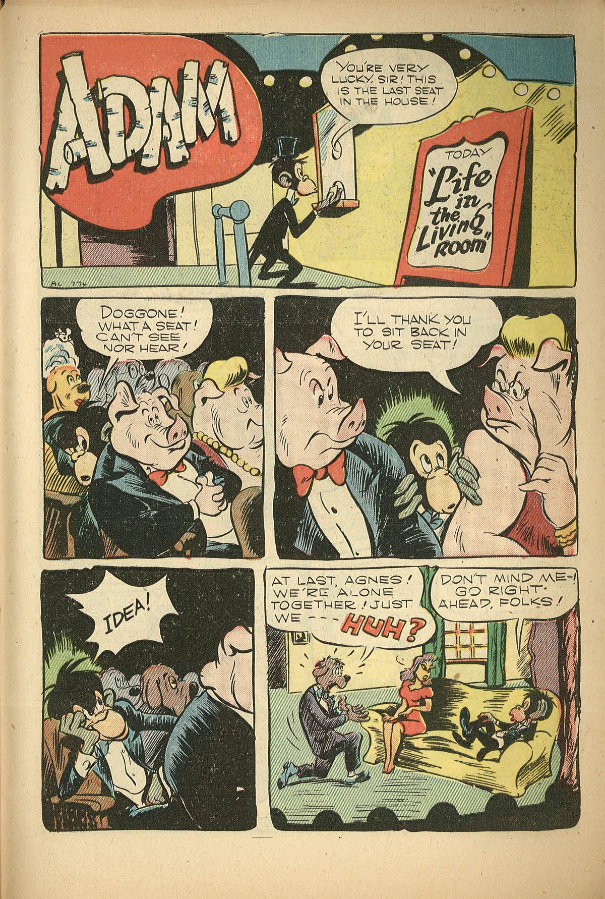 Read online Coo Coo Comics comic -  Issue #41 - 41