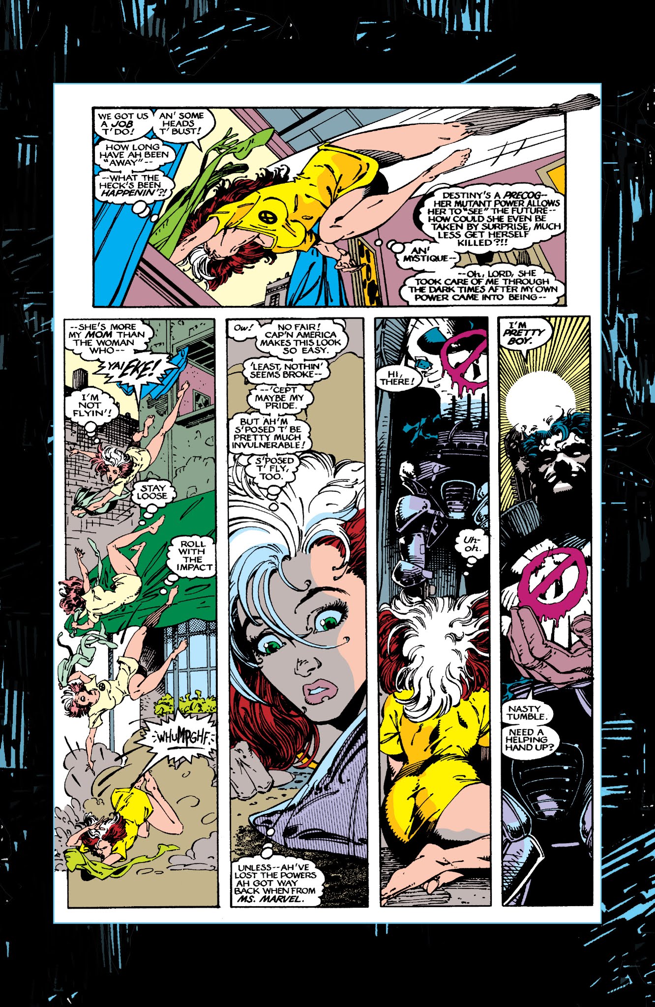 Read online X-Men: Legion – Shadow King Rising comic -  Issue # TPB (Part 2) - 71