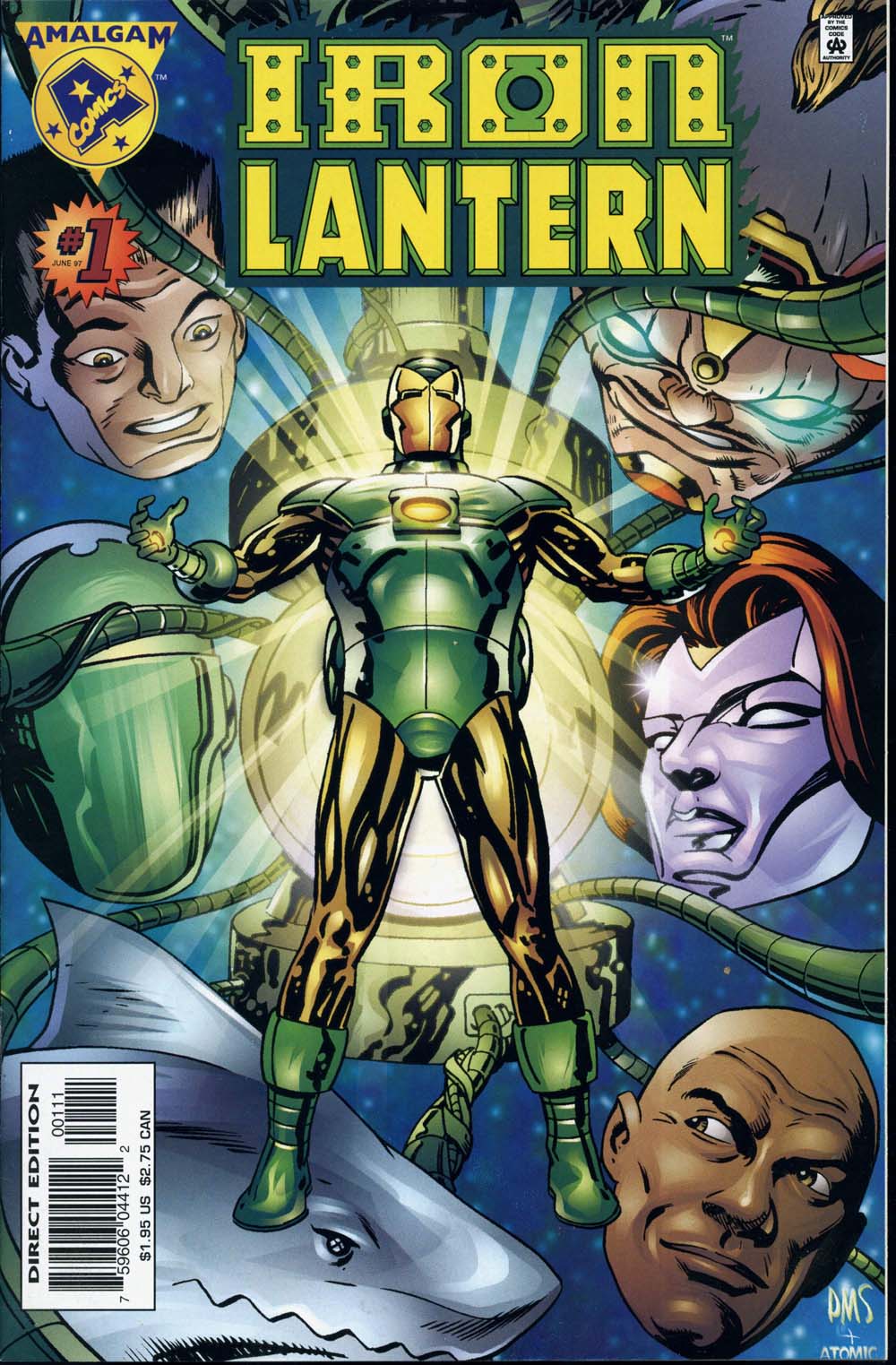 Read online Iron Lantern comic -  Issue # Full - 1