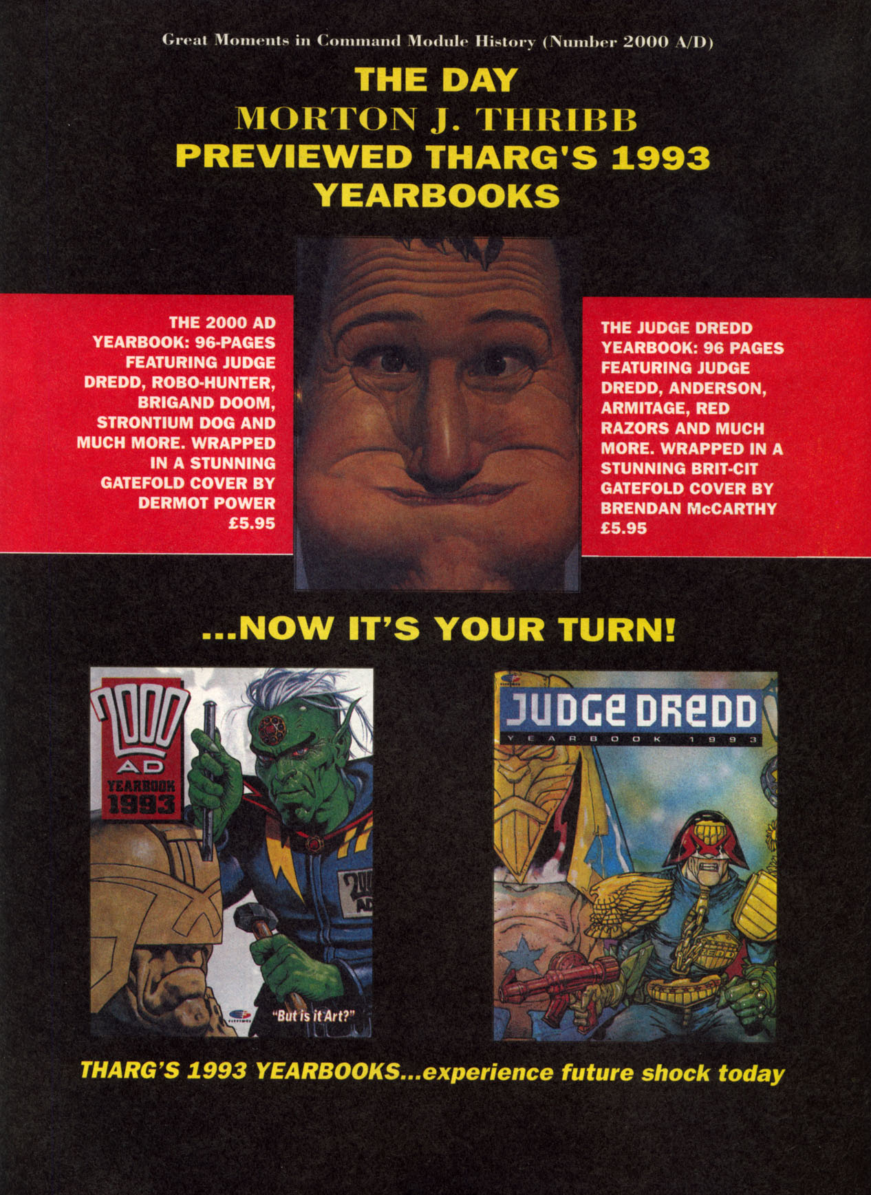 Read online Judge Dredd: The Megazine (vol. 2) comic -  Issue #17 - 22