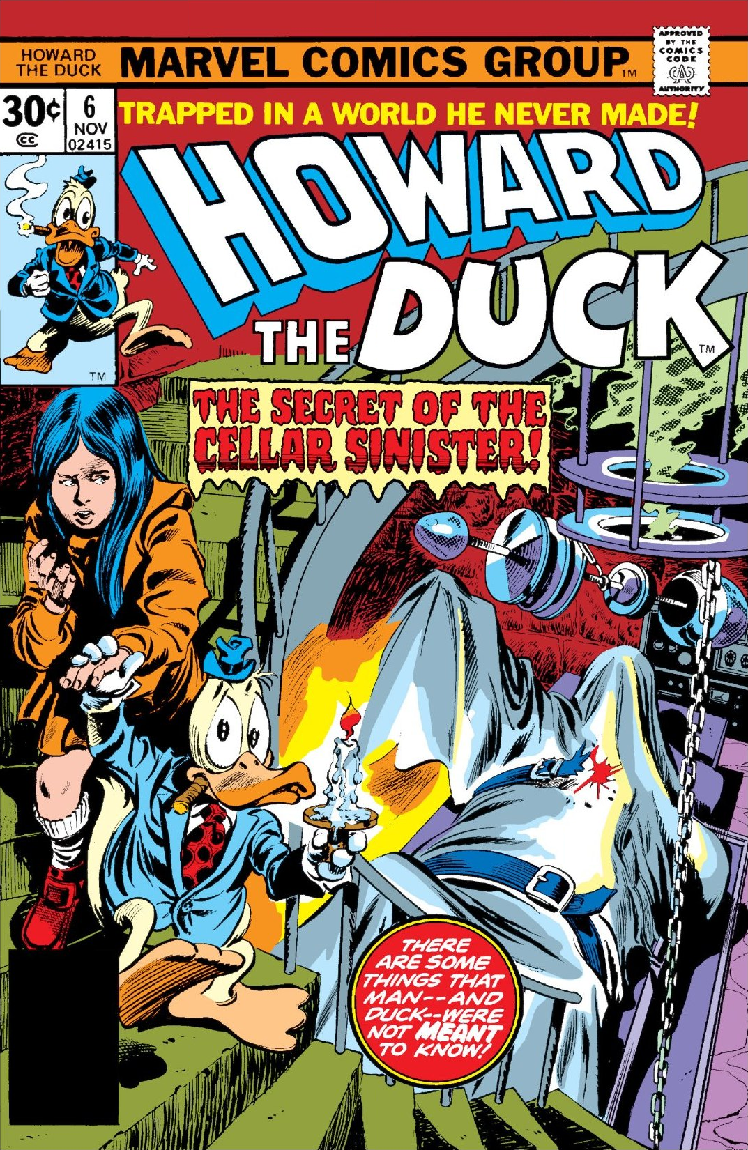Read online Howard The Duck: The Complete Collection comic -  Issue # TPB 1 (Part 2) - 56