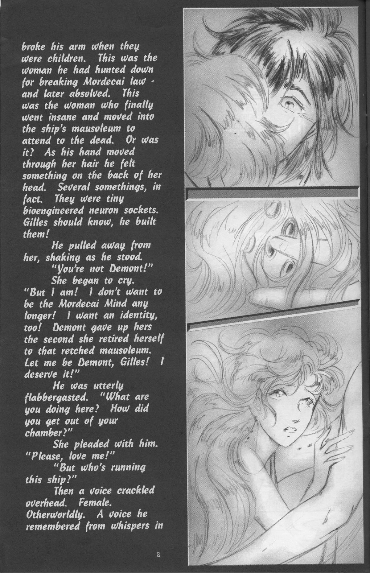 Read online Robotech: Mordecai comic -  Issue # Full - 12