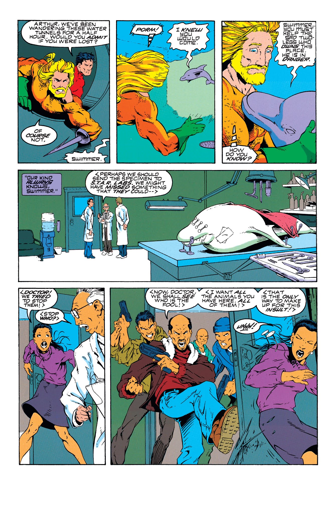 Read online Aquaman (1994) comic -  Issue # _TPB 1 (Part 3) - 9