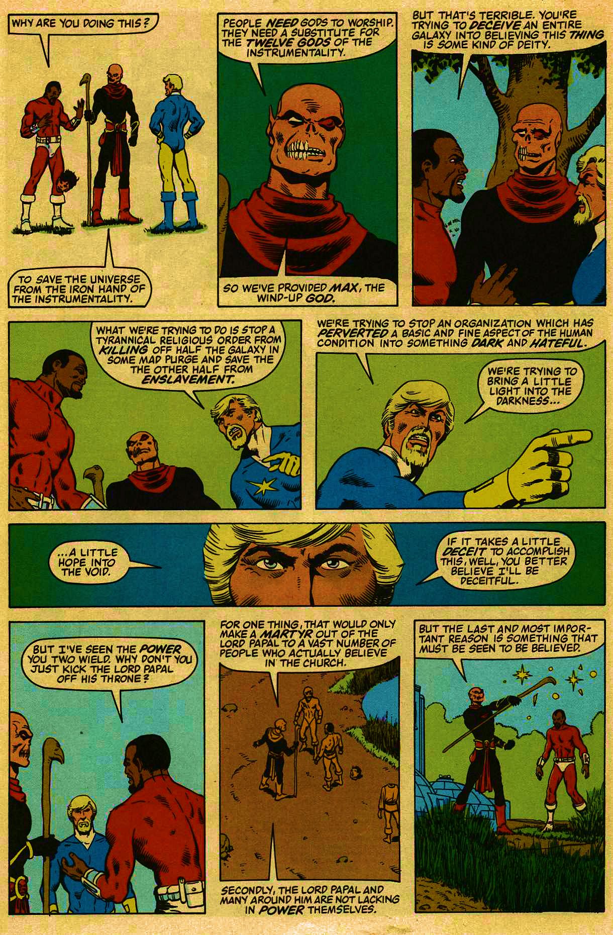 Read online Dreadstar comic -  Issue #13 - 21