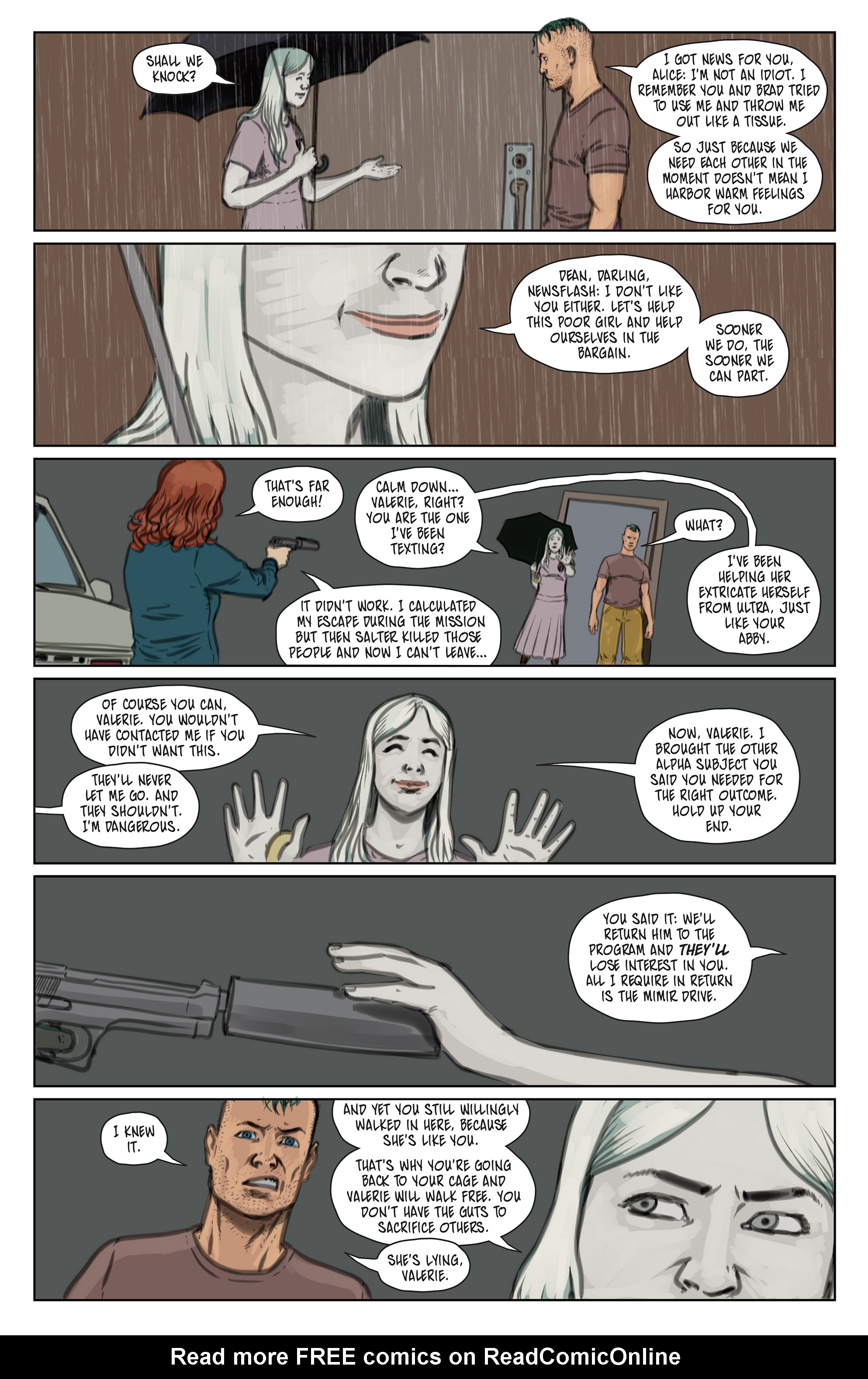 Read online Throwaways comic -  Issue #8 - 18