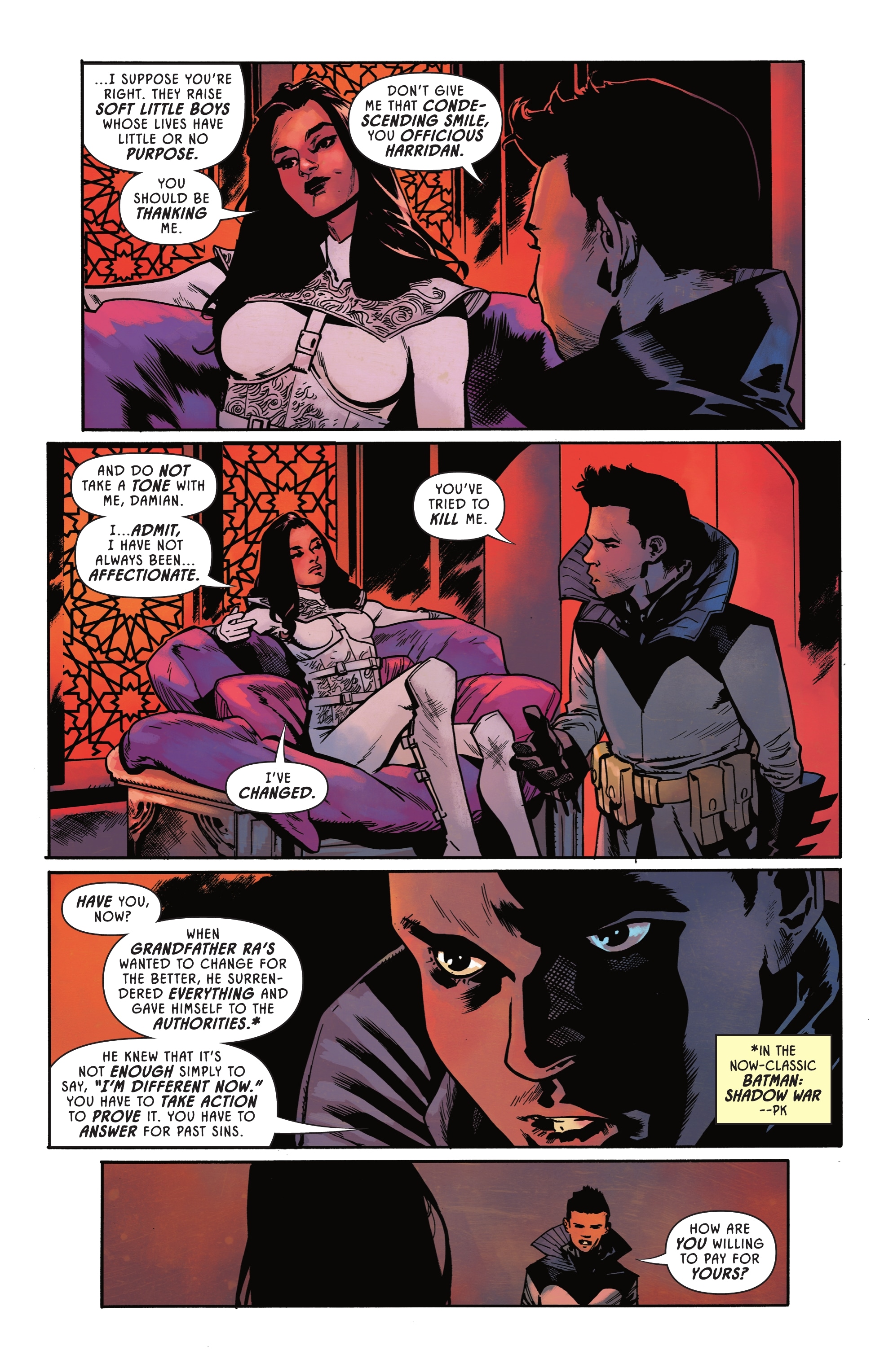 Read online Batman vs. Robin comic -  Issue #3 - 9