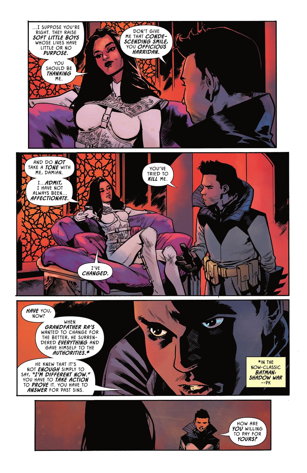 Batman vs. Robin issue 3 - Page 9