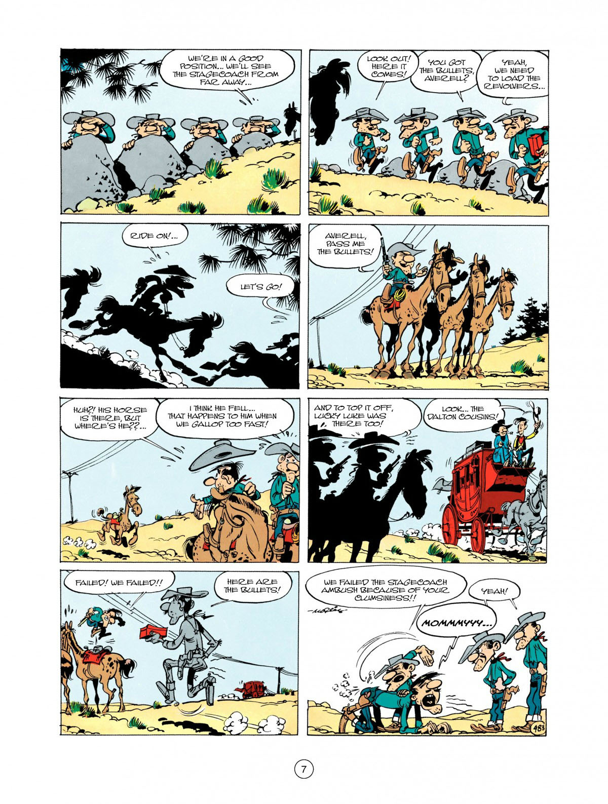 Read online A Lucky Luke Adventure comic -  Issue #28 - 8