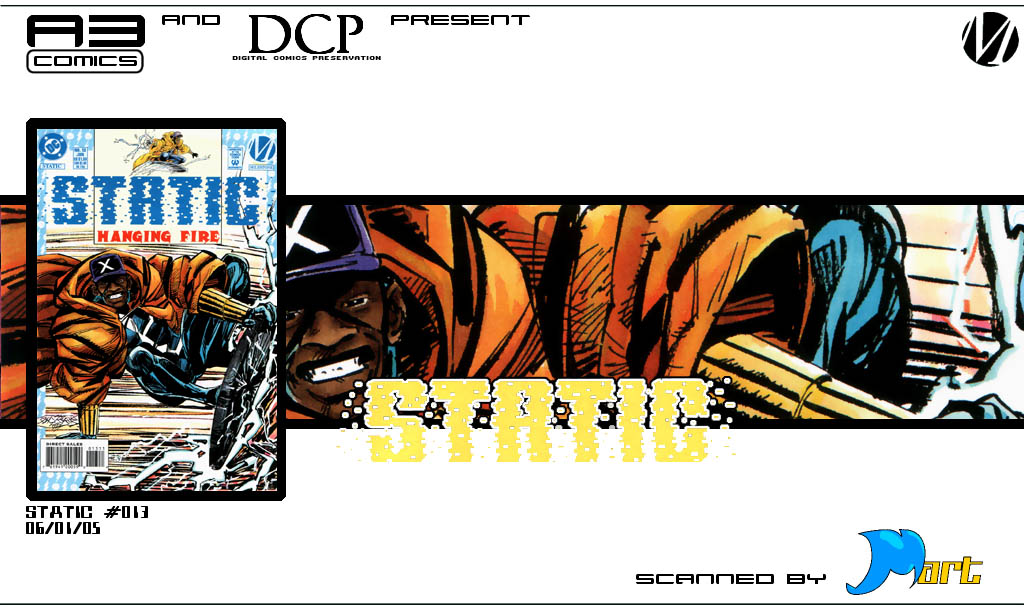 Read online Static comic -  Issue #13 - 25
