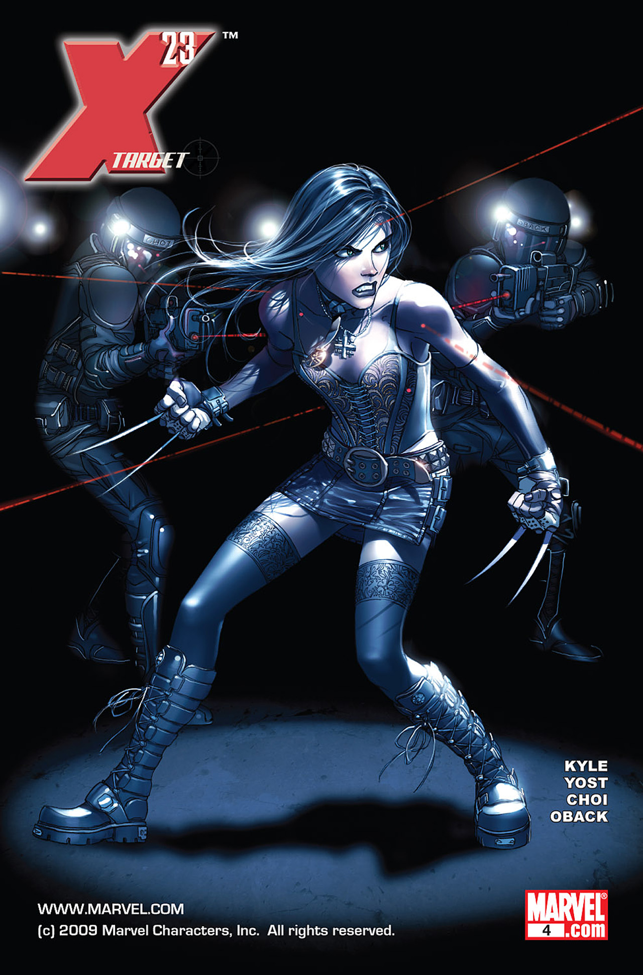 Read online X-23: Target X comic -  Issue #4 - 1
