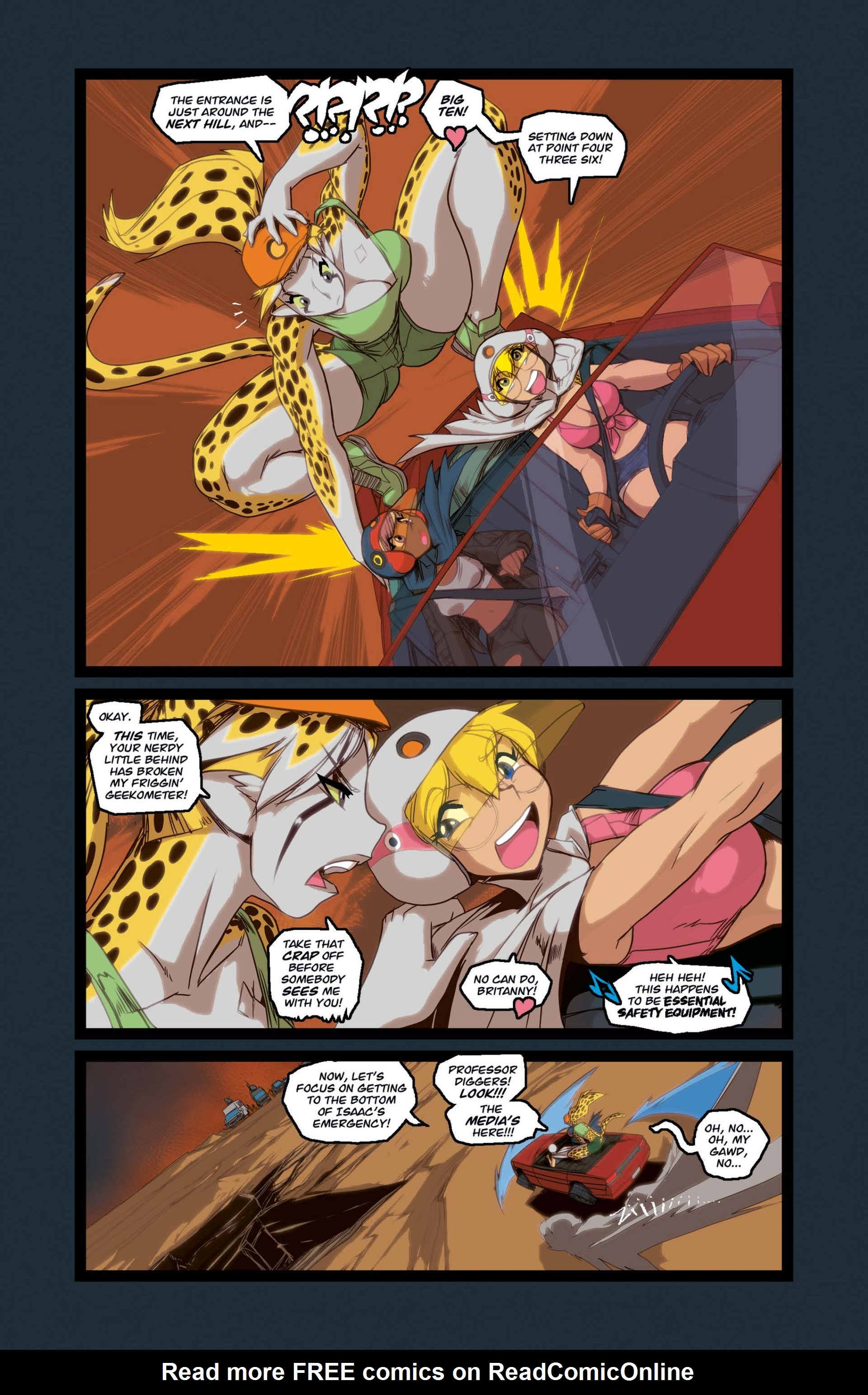 Read online Gold Digger (1999) comic -  Issue #115 - 16