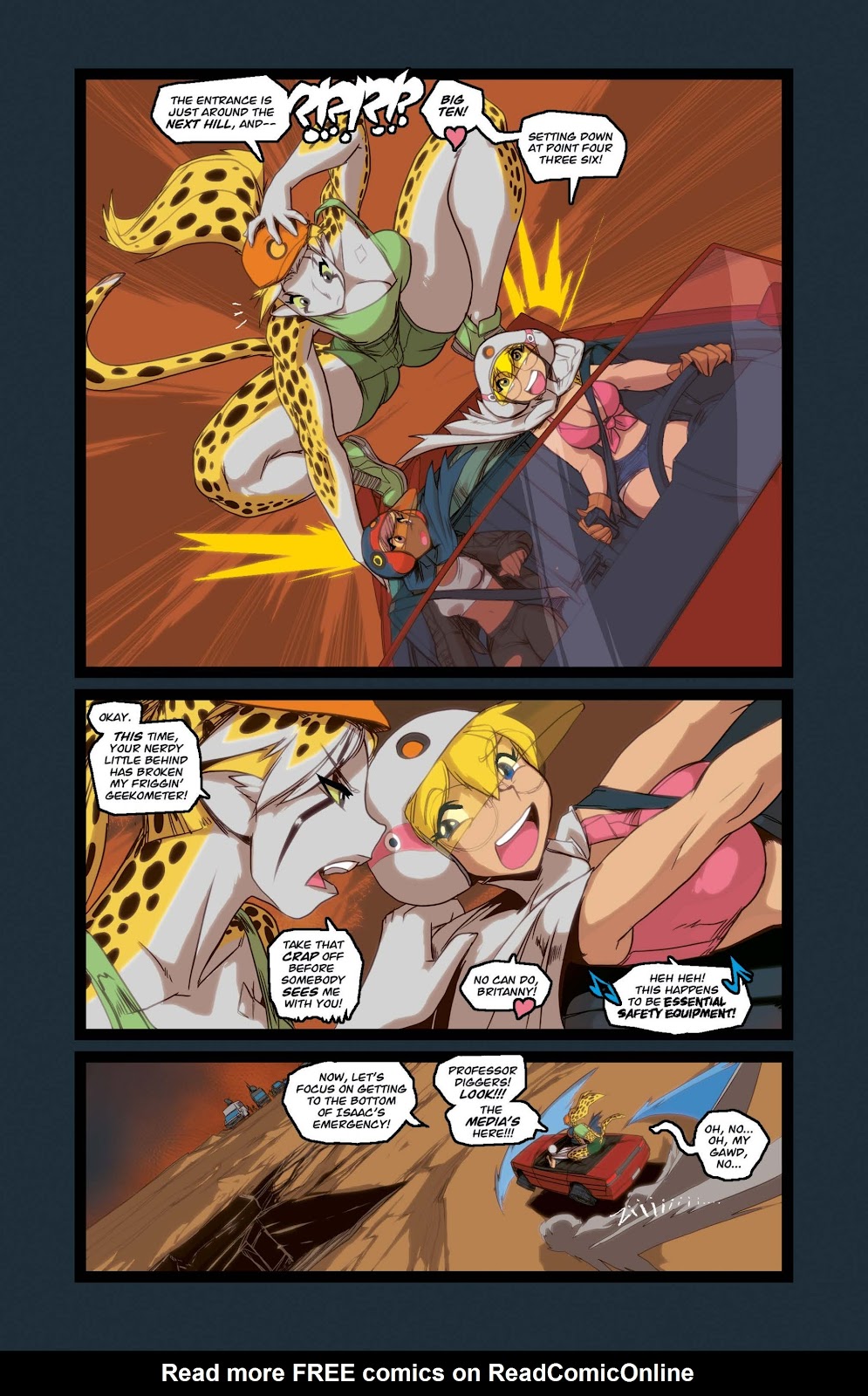 Gold Digger (1999) issue 115 - Page 16
