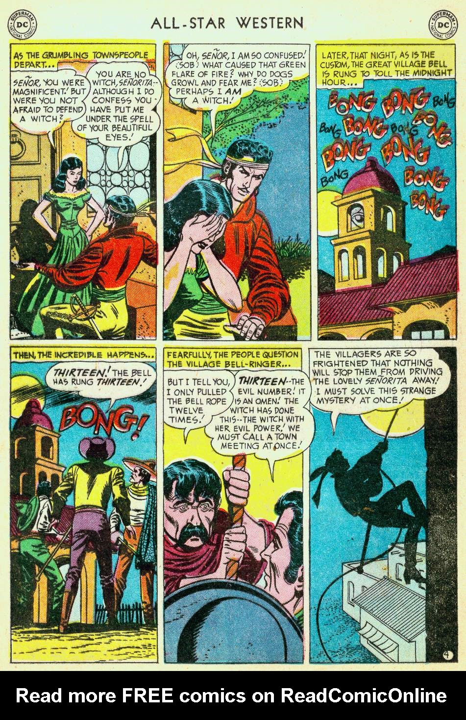 Read online All-Star Western (1951) comic -  Issue #63 - 21