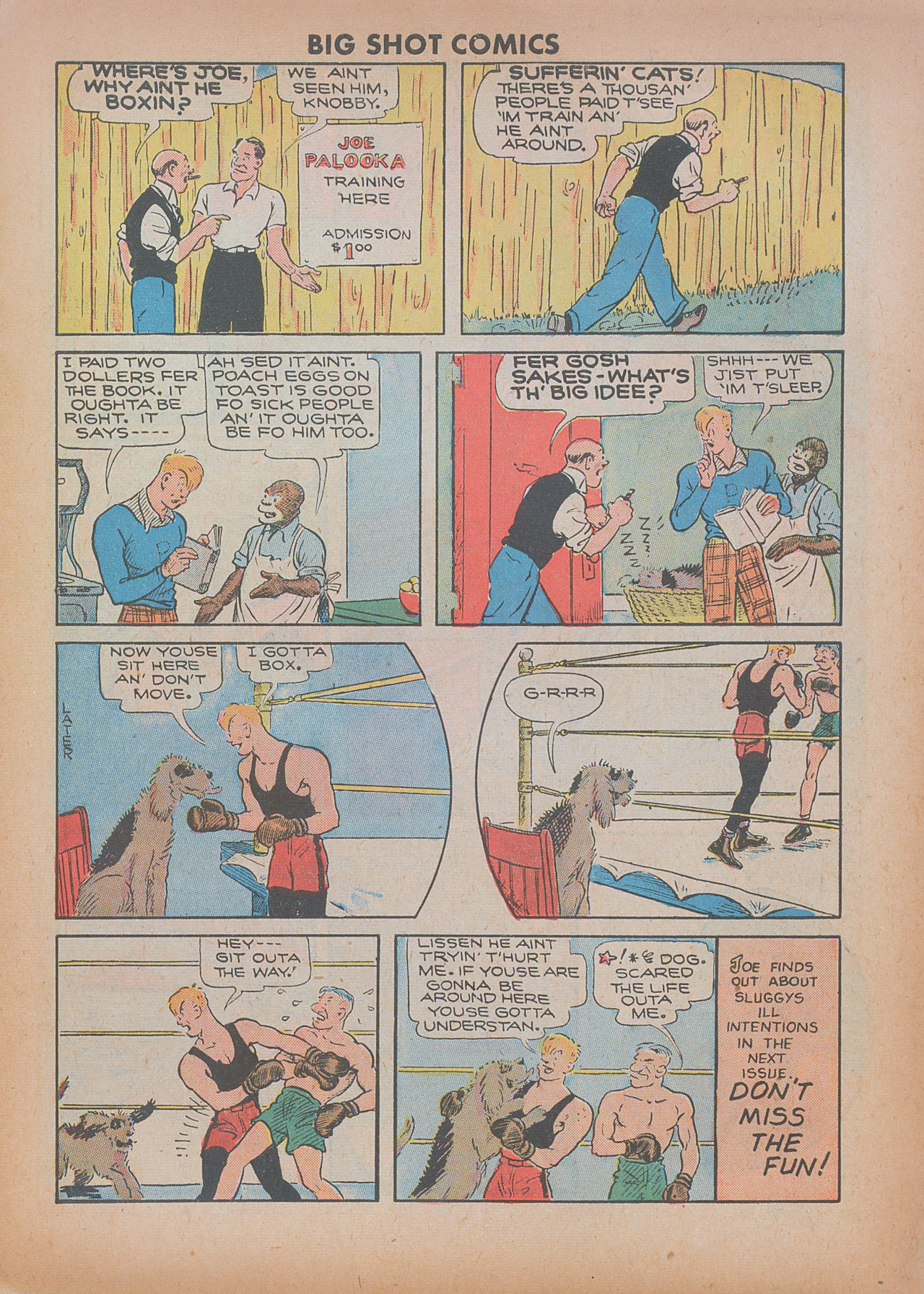 Read online Big Shot comic -  Issue #20 - 27