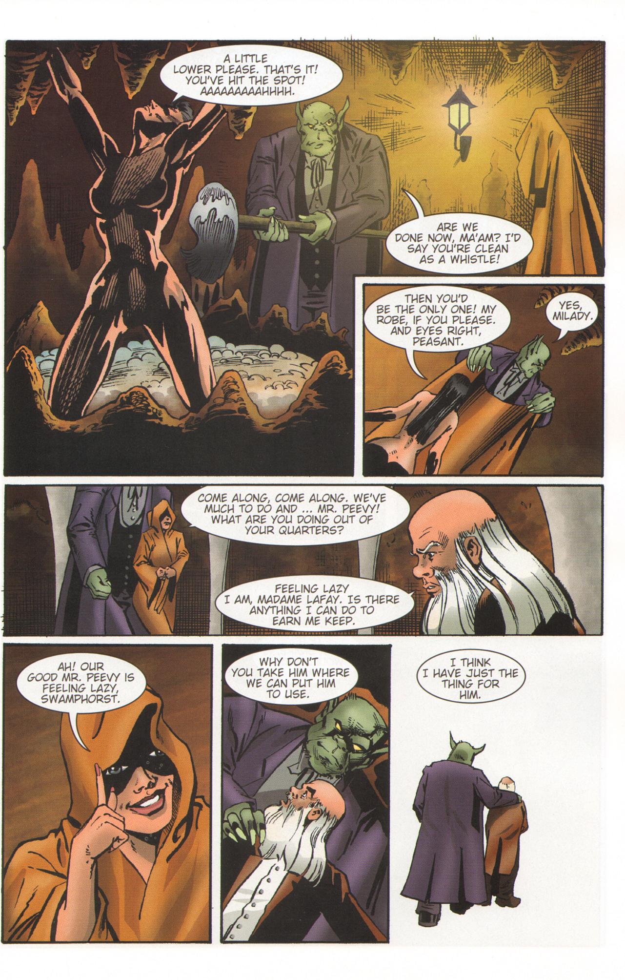 Read online Avatar Of The Futurians comic -  Issue #3 - 9