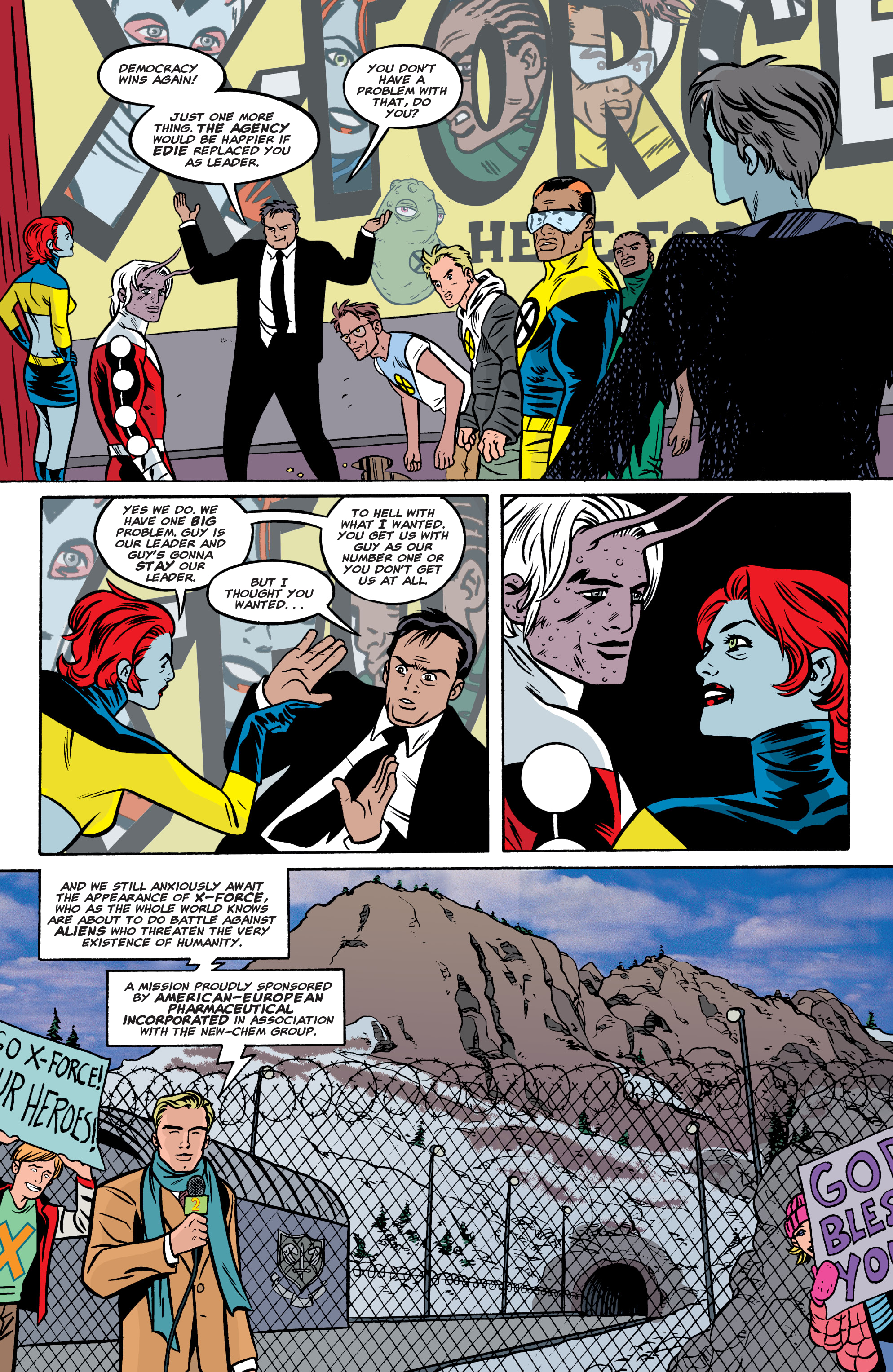 Read online X-Statix comic -  Issue # _The Complete Collection 1 (Part 3) - 50