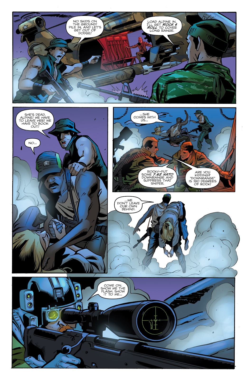 G.I. Joe: A Real American Hero issue 205 - Page 19