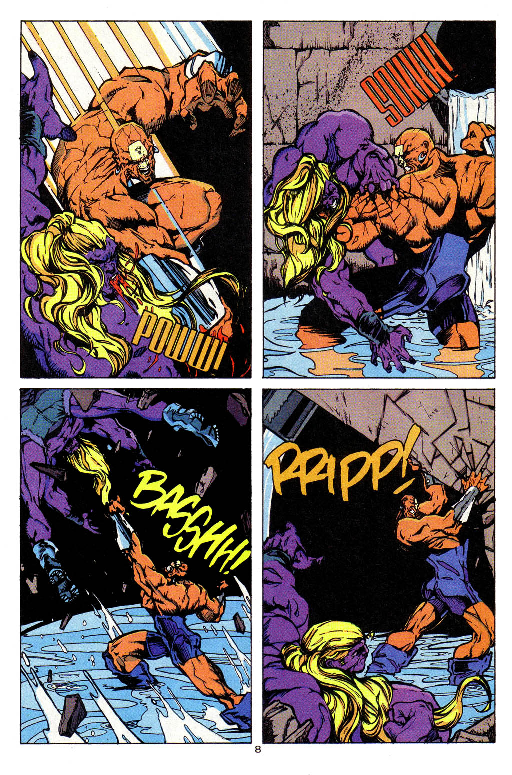 Read online Loose Cannon comic -  Issue #1 - 8