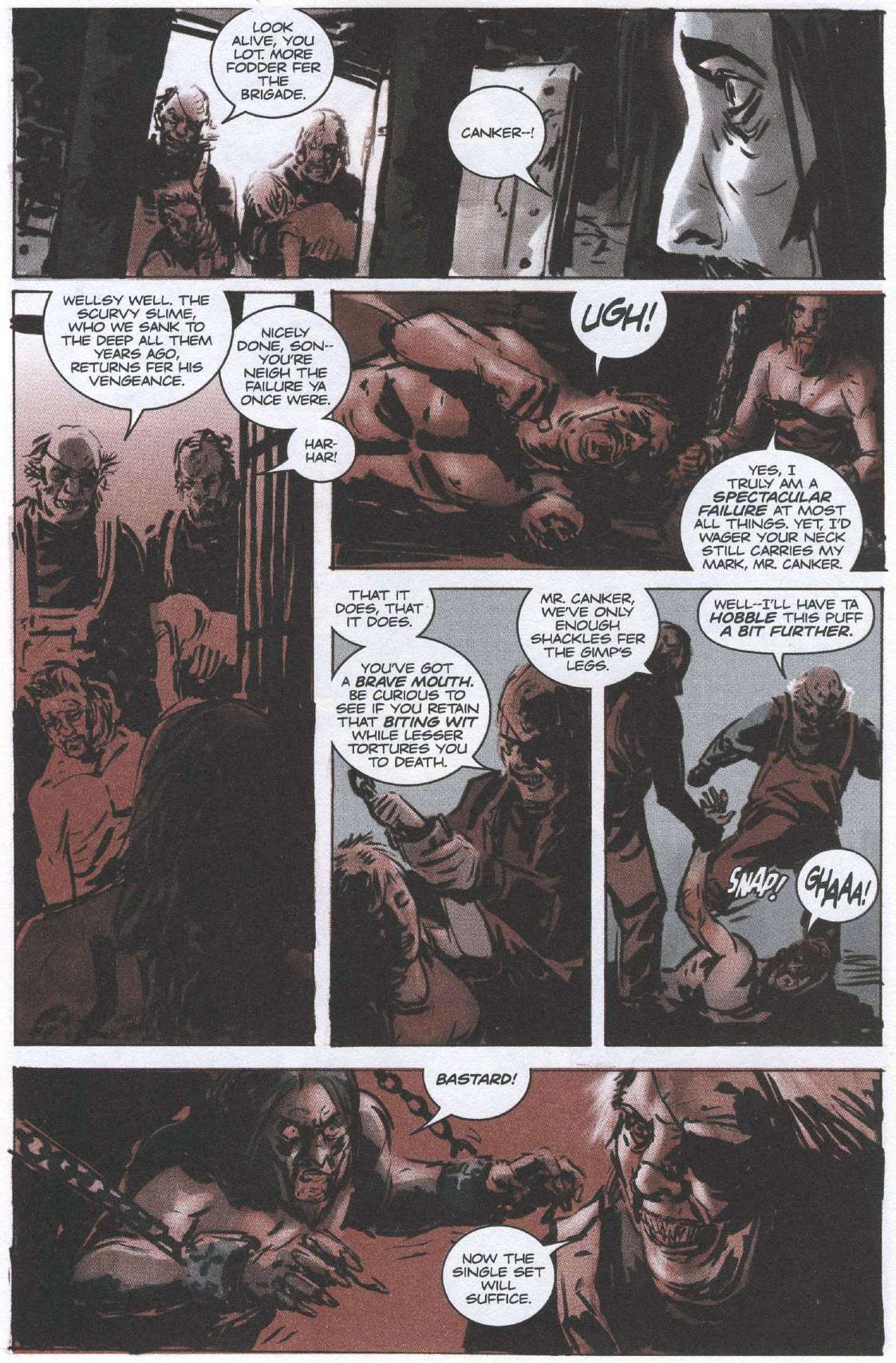 Read online Sea of Red comic -  Issue #6 - 18