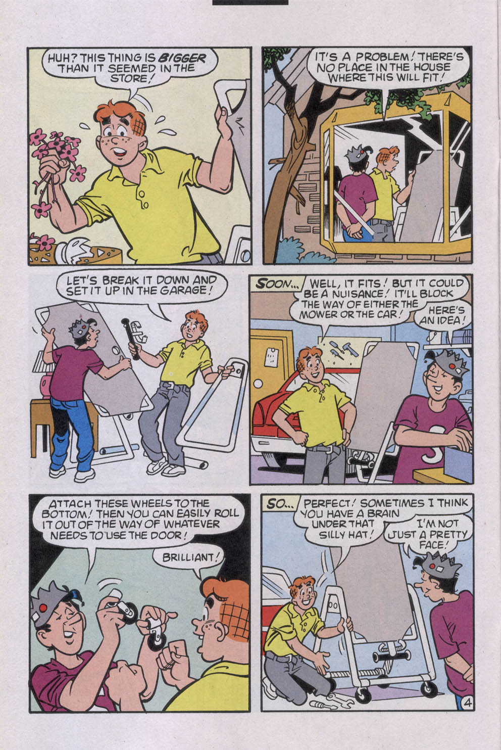 Read online Archie (1960) comic -  Issue #536 - 6
