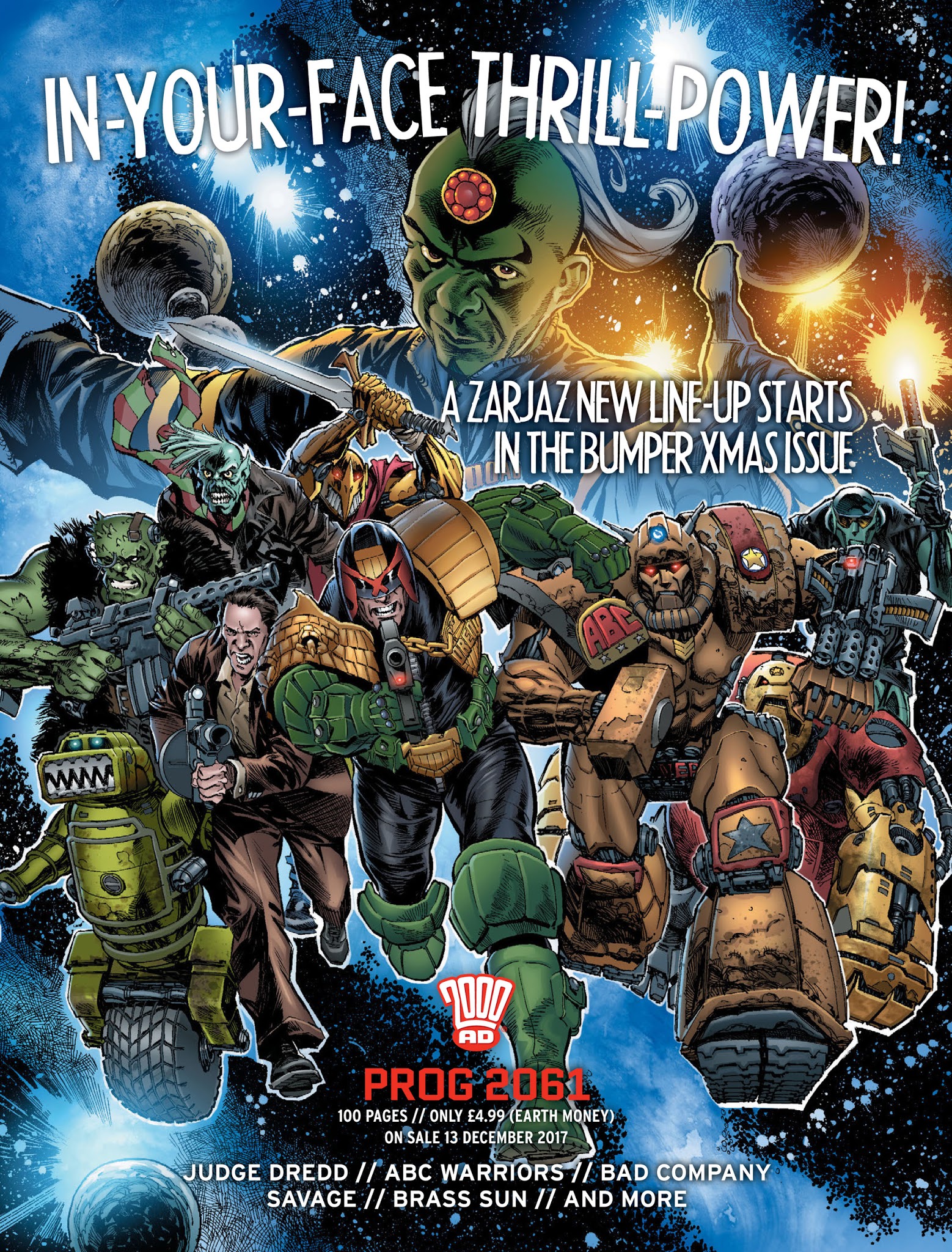 Read online 2000 AD comic -  Issue #2060 - 29