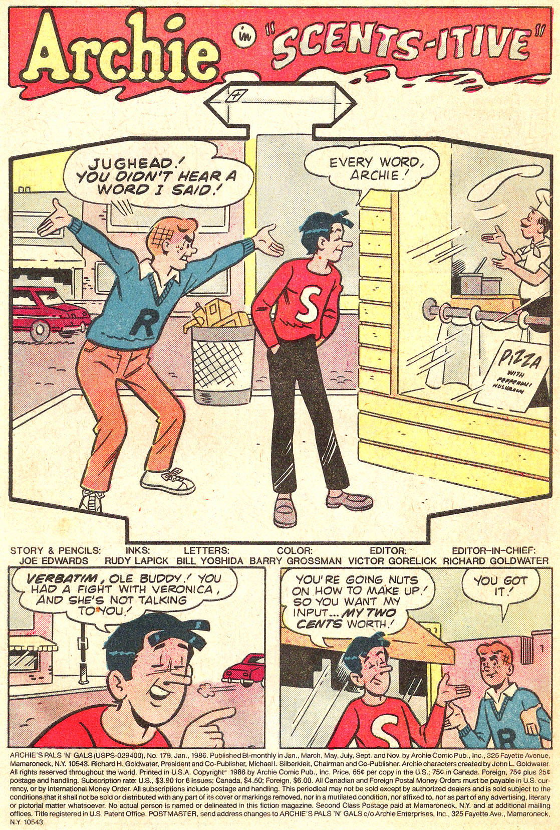 Read online Archie's Pals 'N' Gals (1952) comic -  Issue #179 - 3