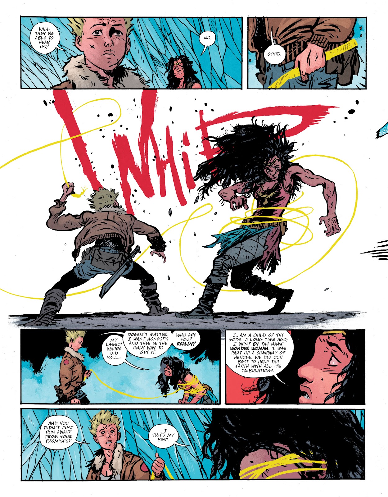 Wonder Woman: Dead Earth issue 3 - Page 37