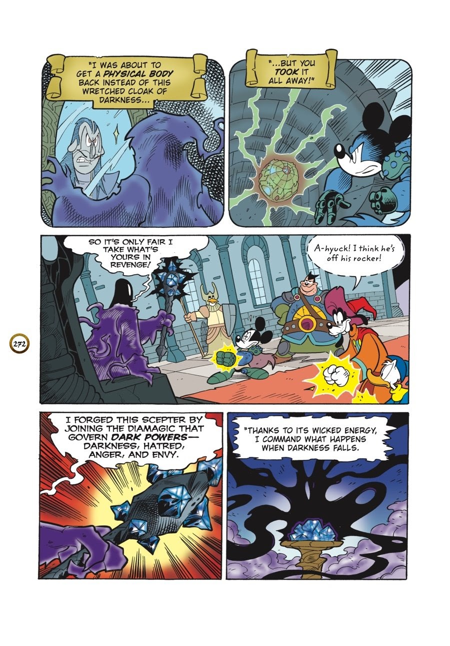 Read online Wizards of Mickey (2020) comic -  Issue # TPB 2 (Part 3) - 74