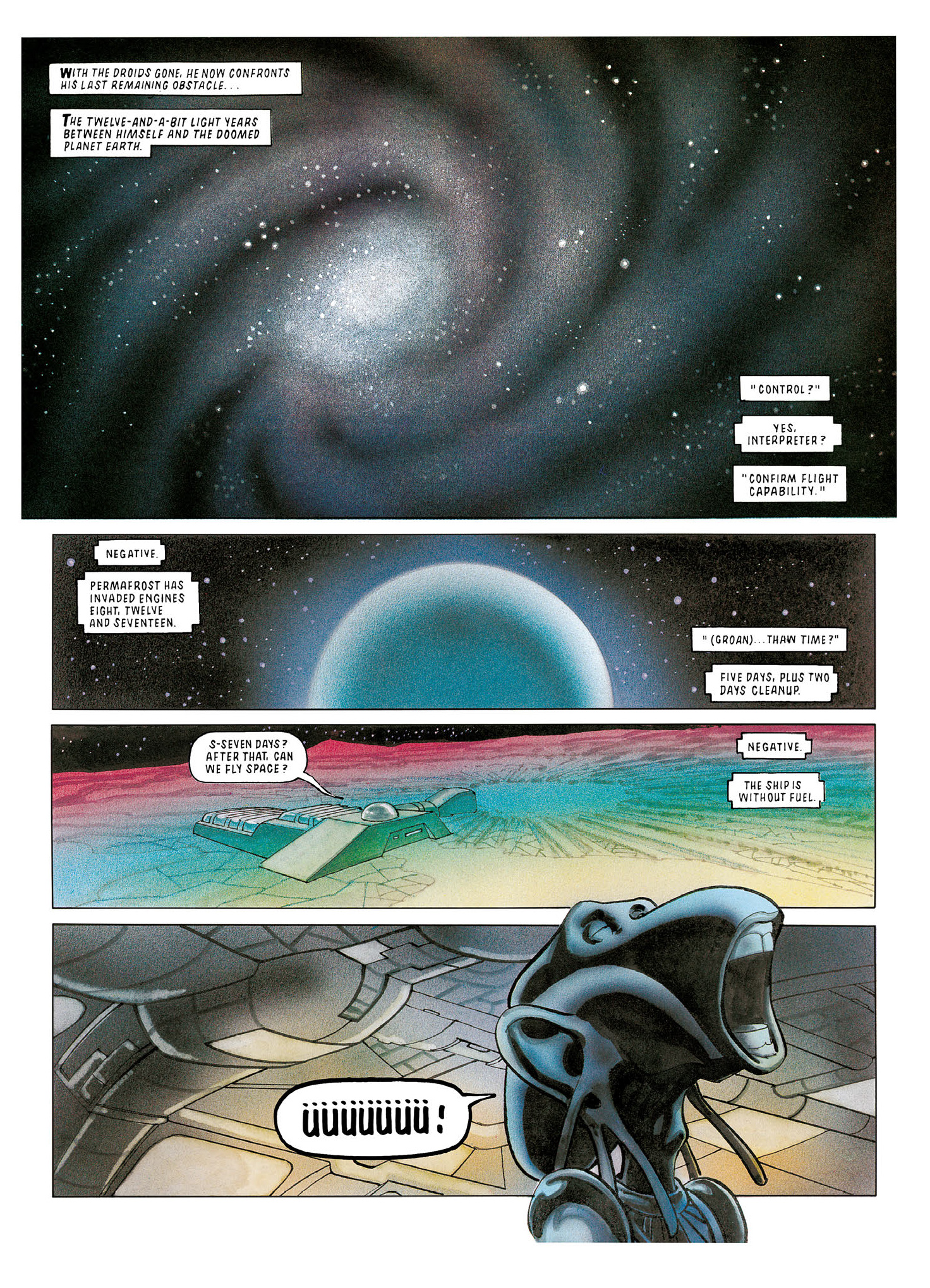 Read online The Complete Skizz comic -  Issue # TPB - 147