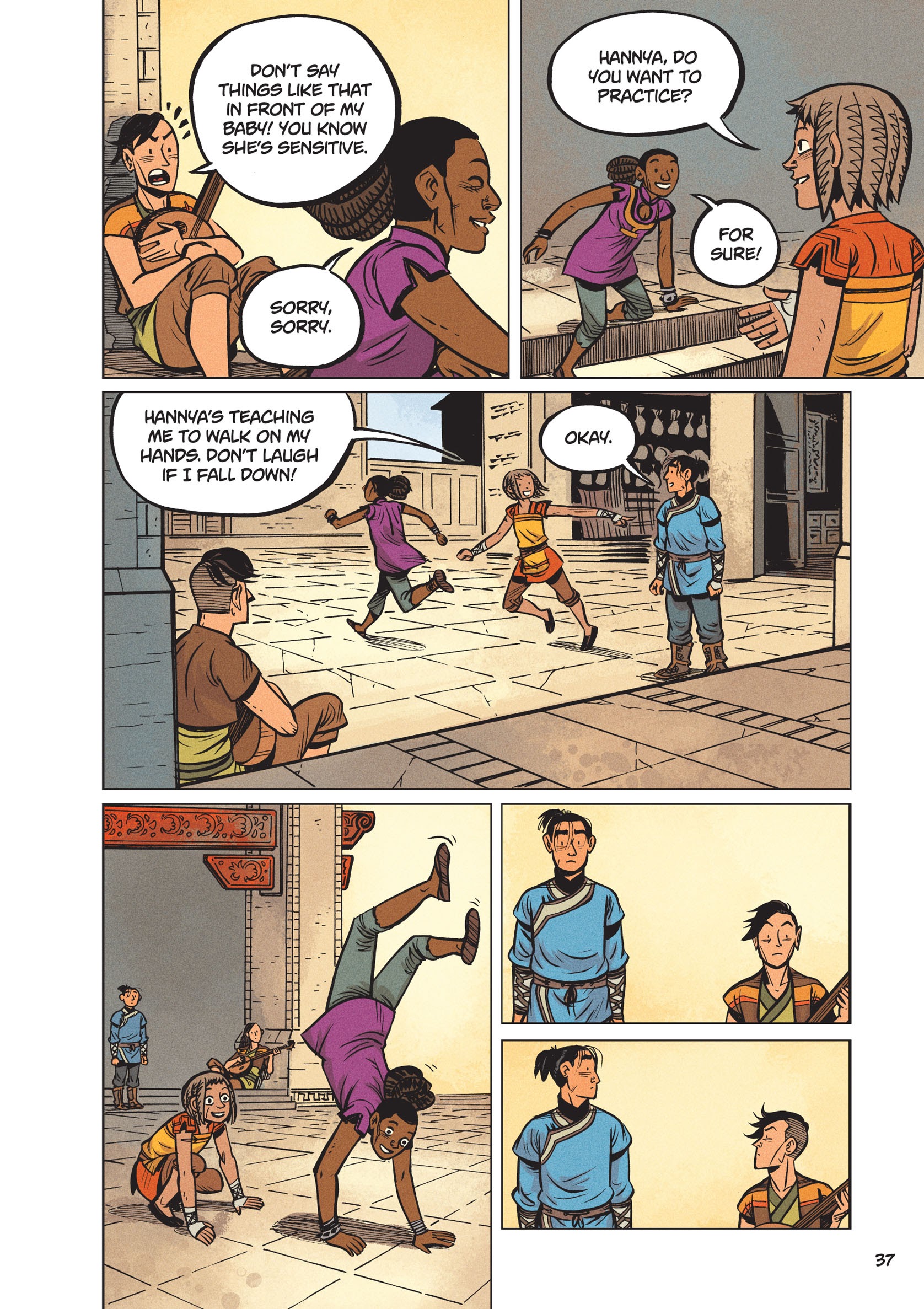 Read online The Nameless City comic -  Issue # TPB 2 (Part 1) - 38
