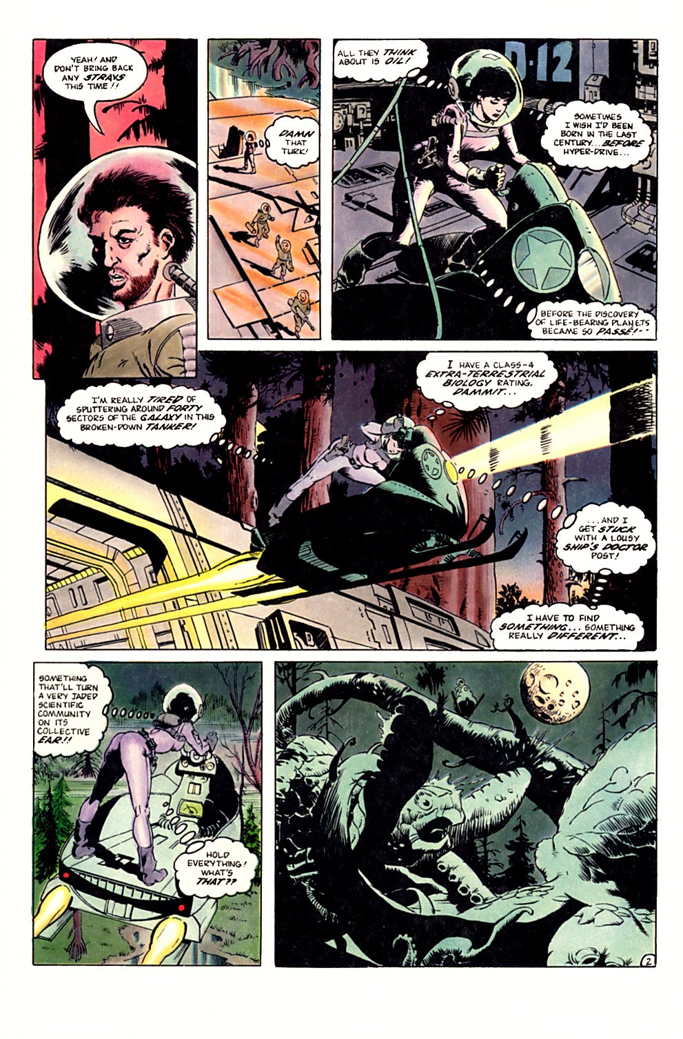 Read online Lost Planet comic -  Issue #6 - 28