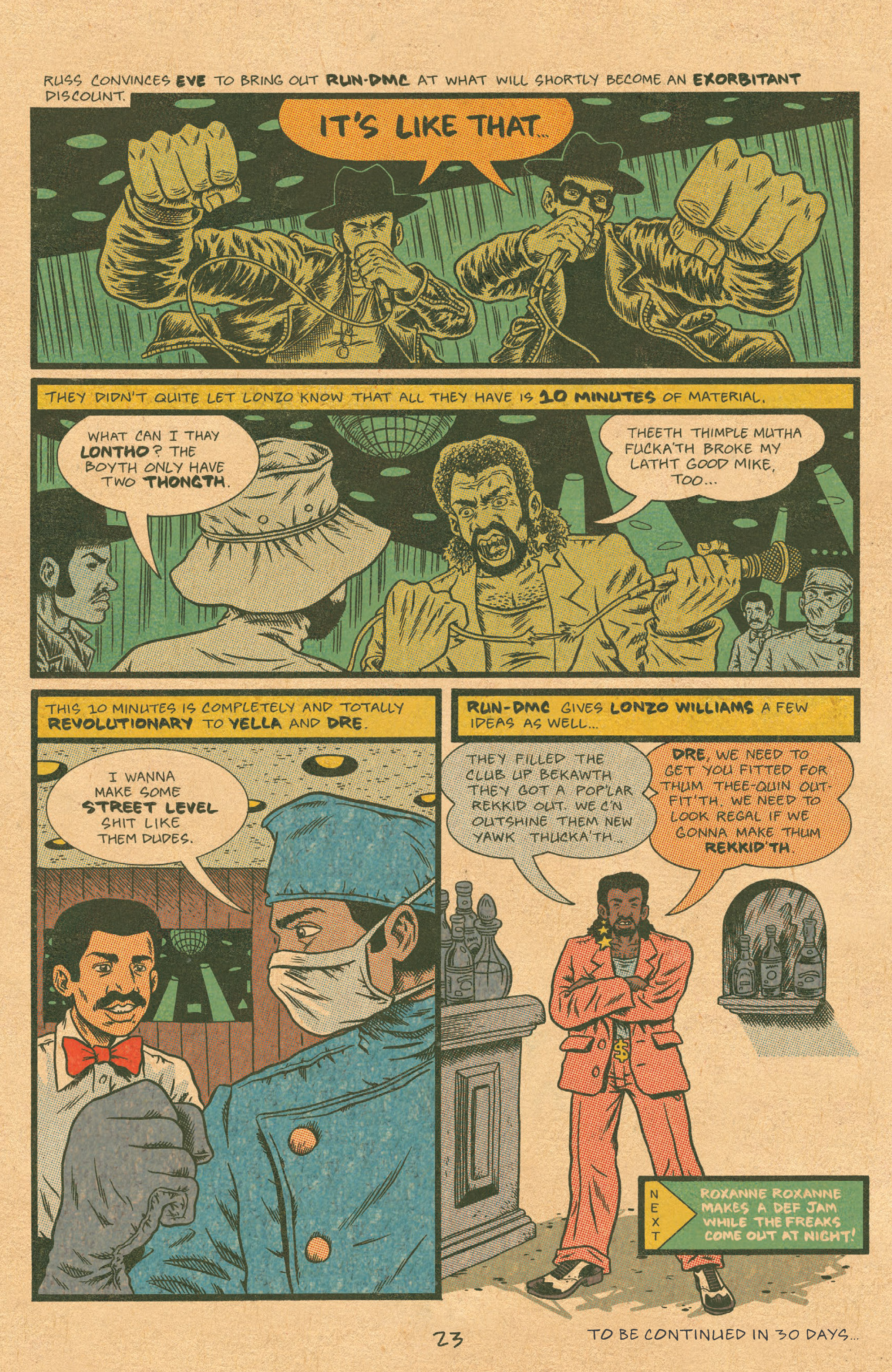 Read online Hip Hop Family Tree (2015) comic -  Issue #8 - 24