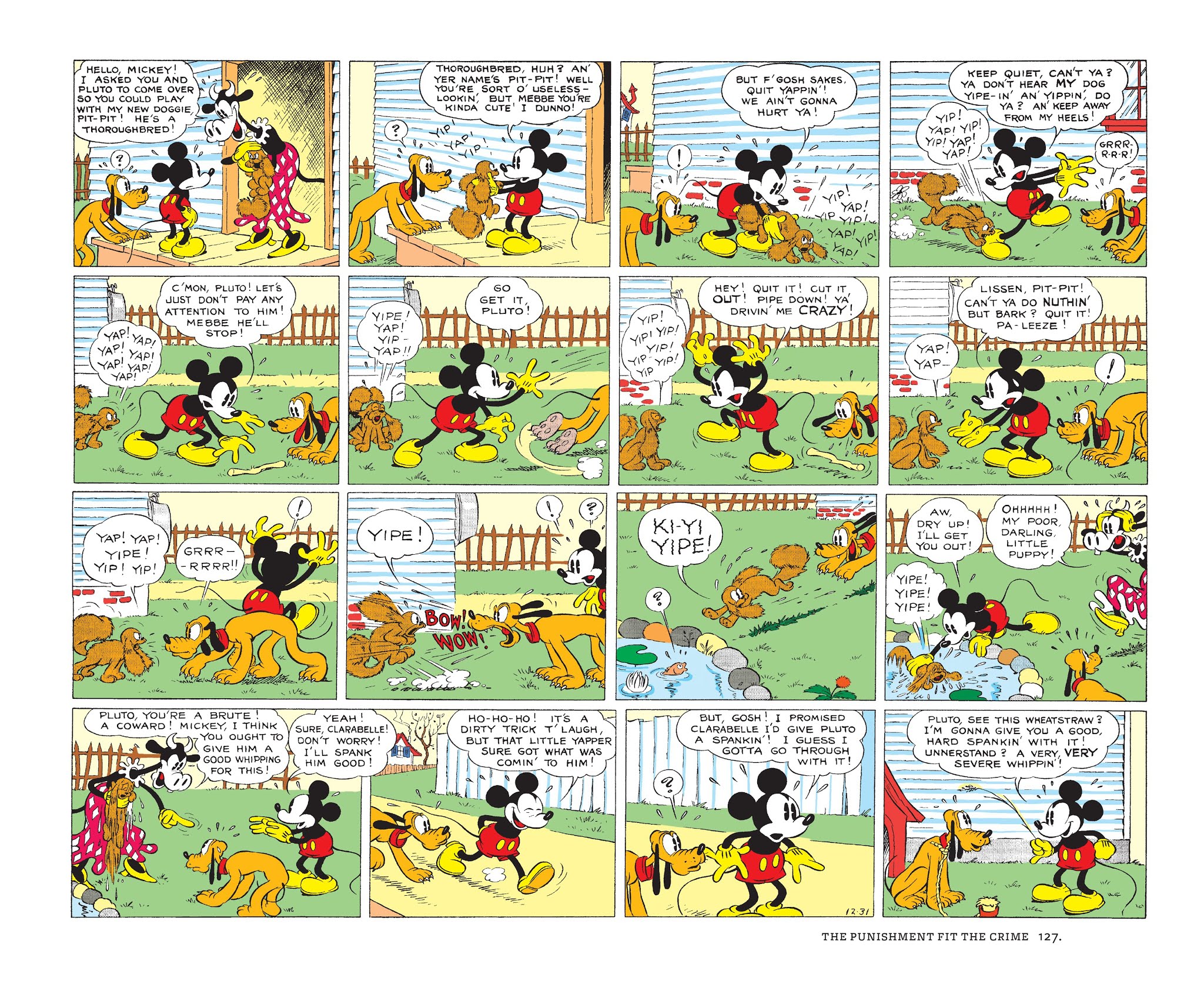 Read online Walt Disney's Mickey Mouse Color Sundays comic -  Issue # TPB 1 (Part 2) - 27