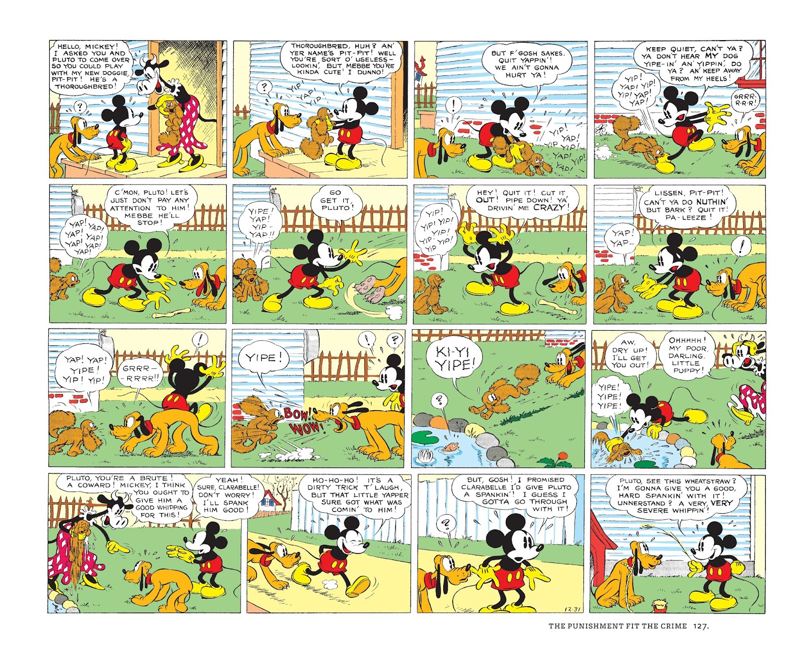 Walt Disney's Mickey Mouse Color Sundays issue TPB 1 (Part 2) - Page 27