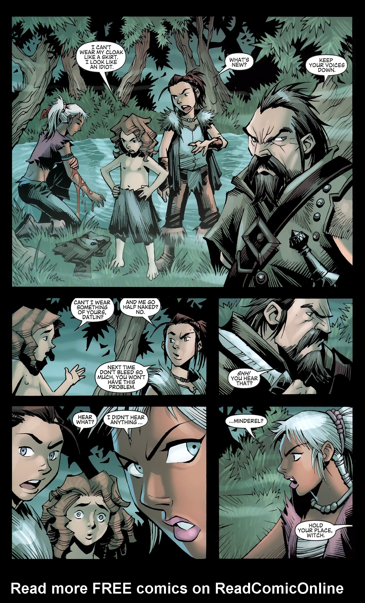 Read online Dragon Age comic -  Issue #4 - 20