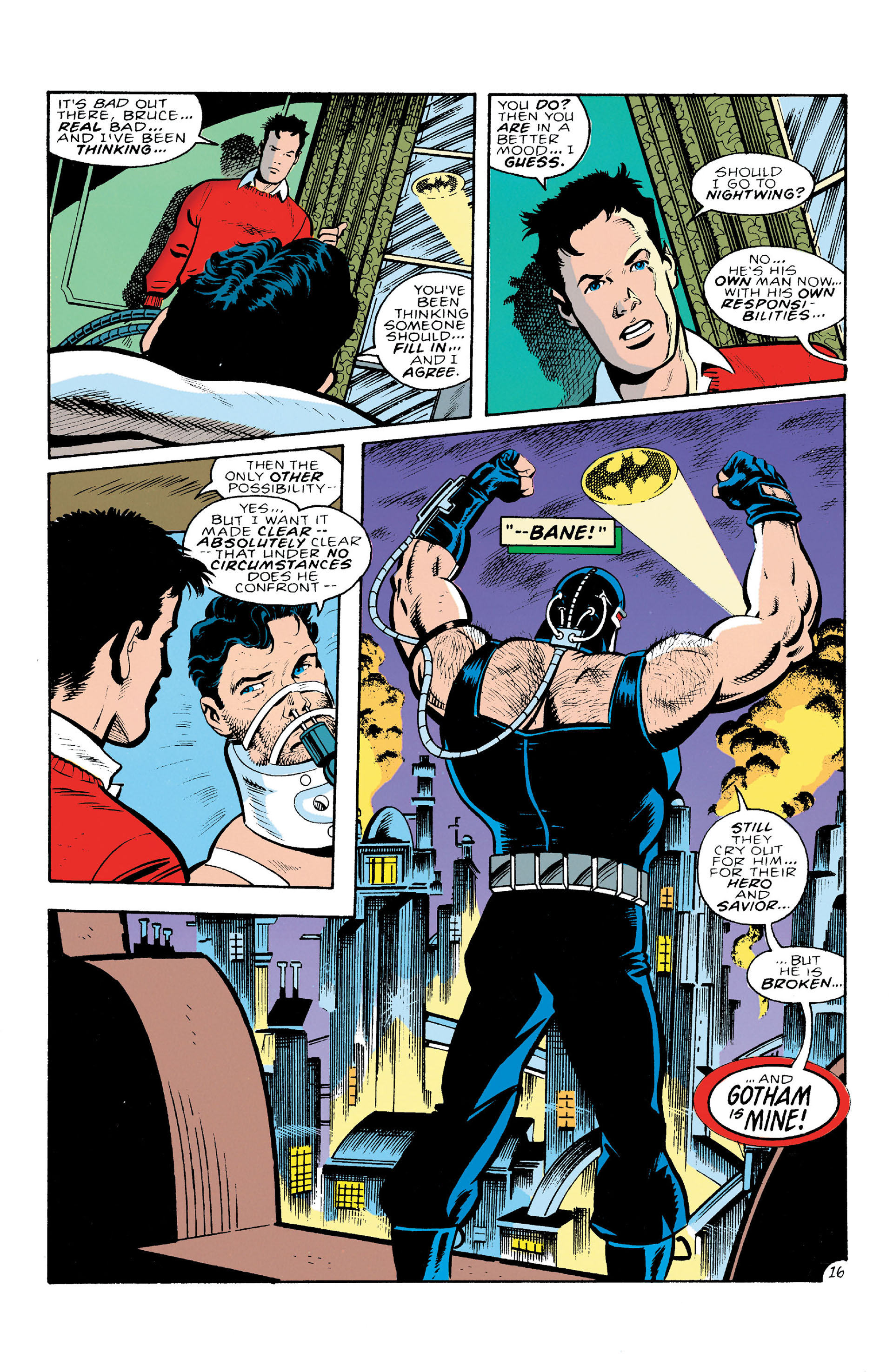 Read online Batman (1940) comic -  Issue #498 - 17