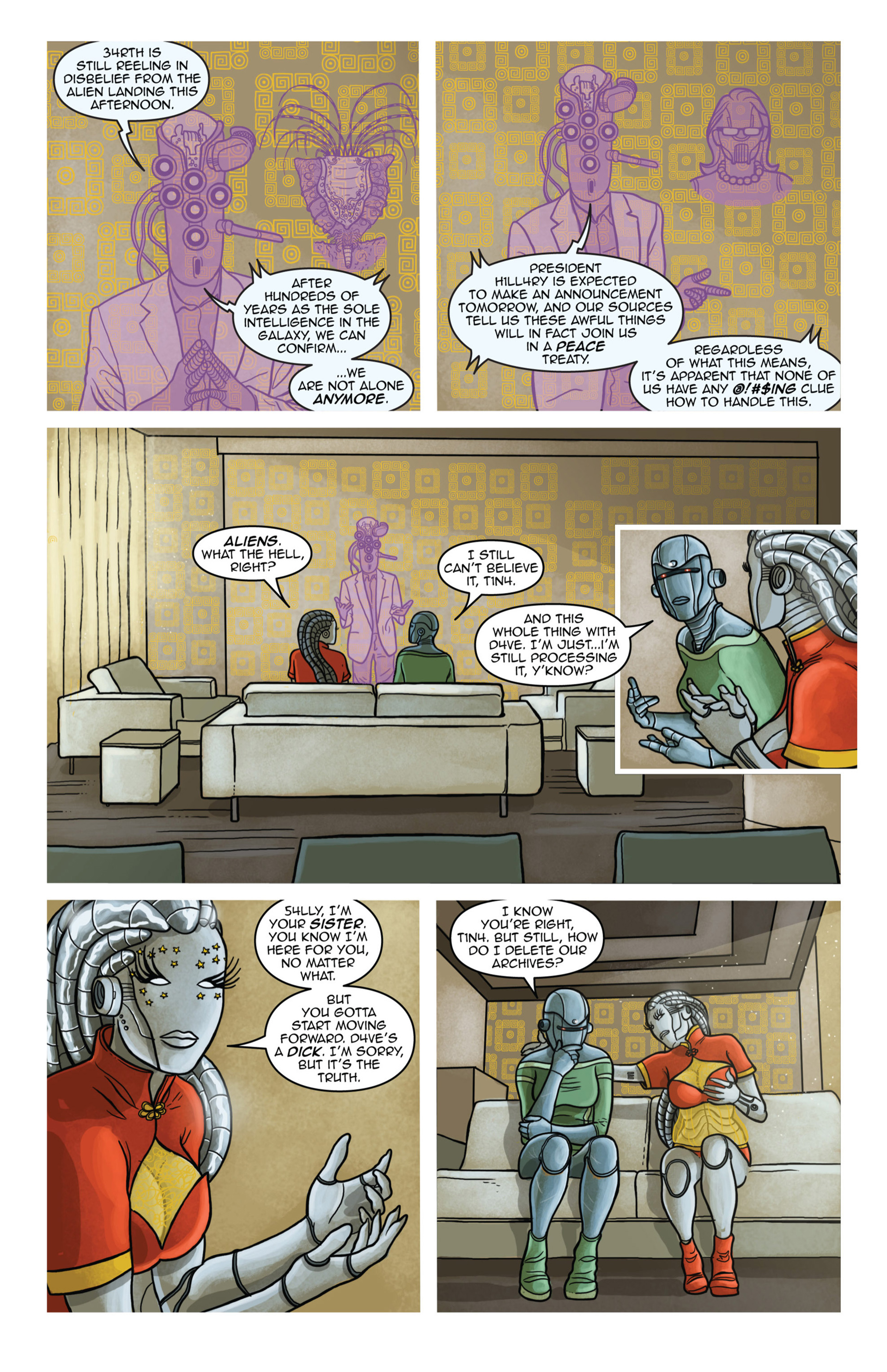 Read online D4VE comic -  Issue #3 - 3